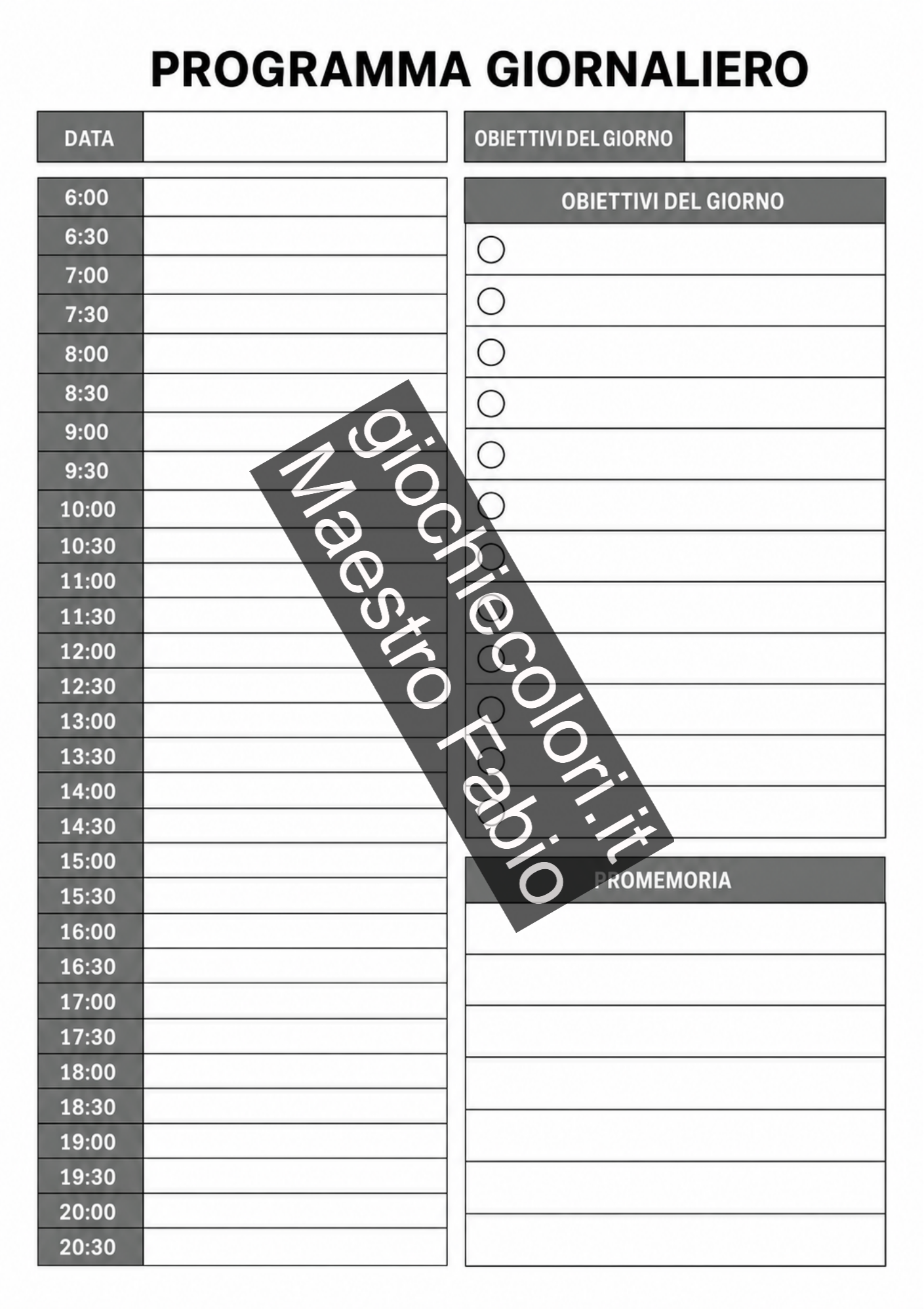 Anteprima diario universitario 3