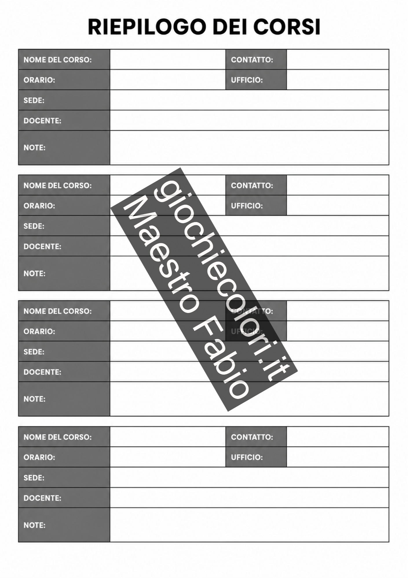 Anteprima diario universitario 21