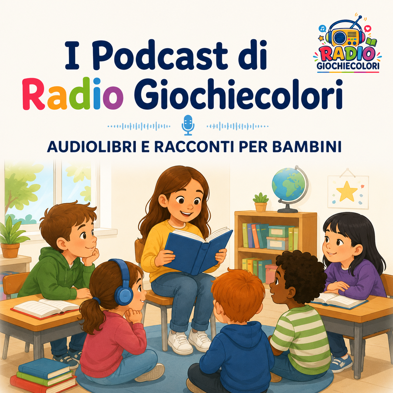 Podcast libri, racconti e audiolibri per bambini