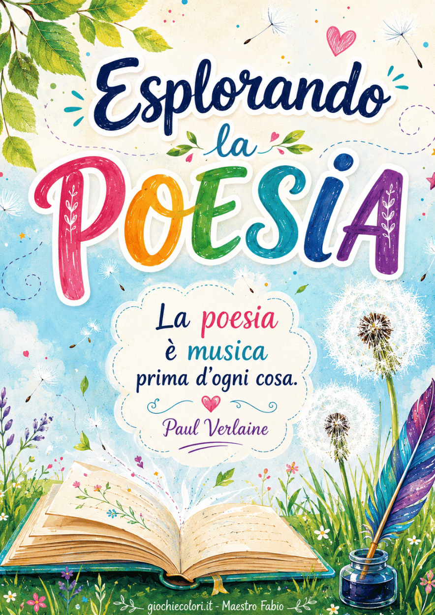 Anteprima pagina 1 del percorso sul testo poetico