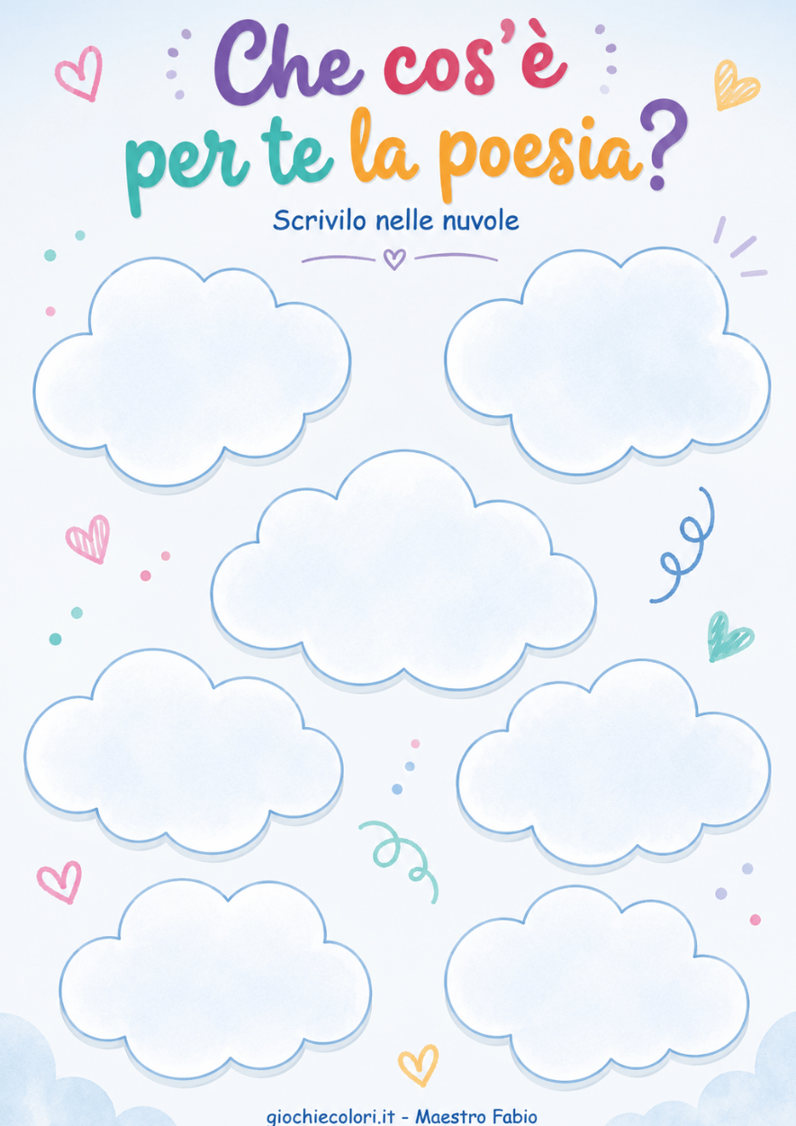 Anteprima pagina 2 del percorso sul testo poetico