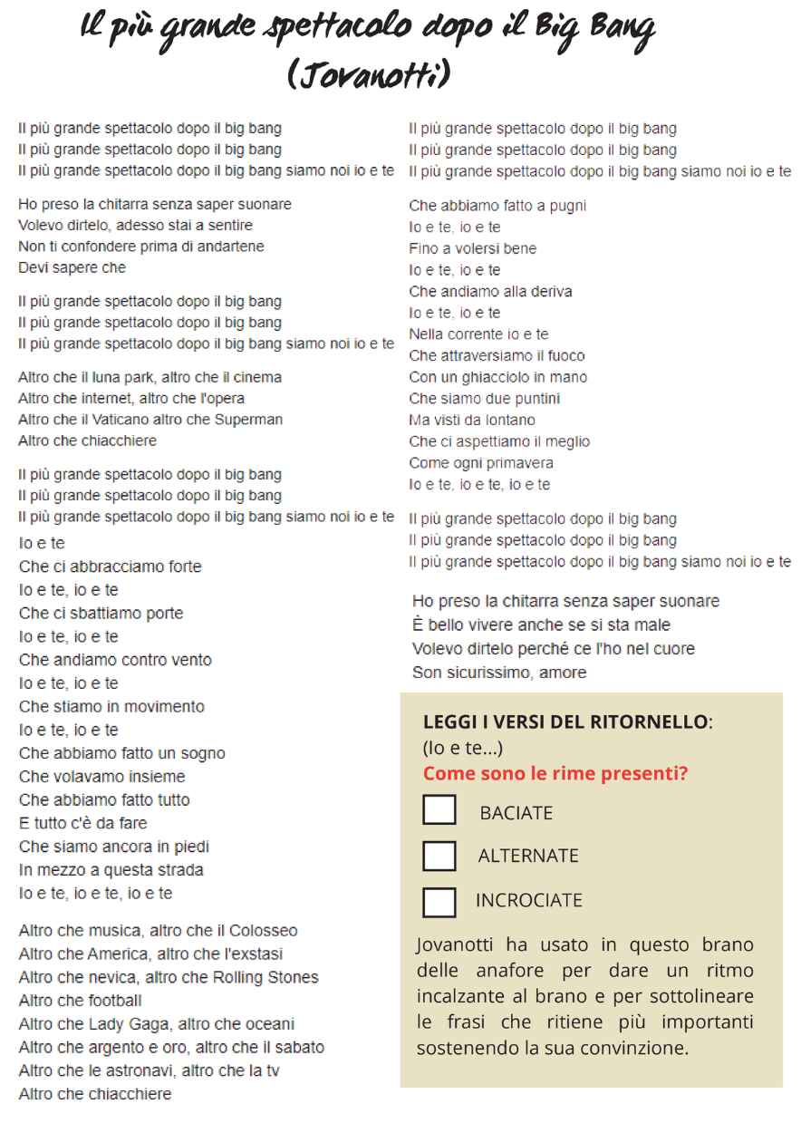 Anteprima pagina 20 del percorso sul testo poetico