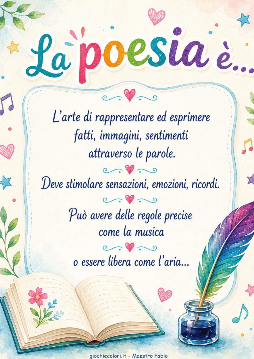 Anteprima pagina 3 del percorso sul testo poetico