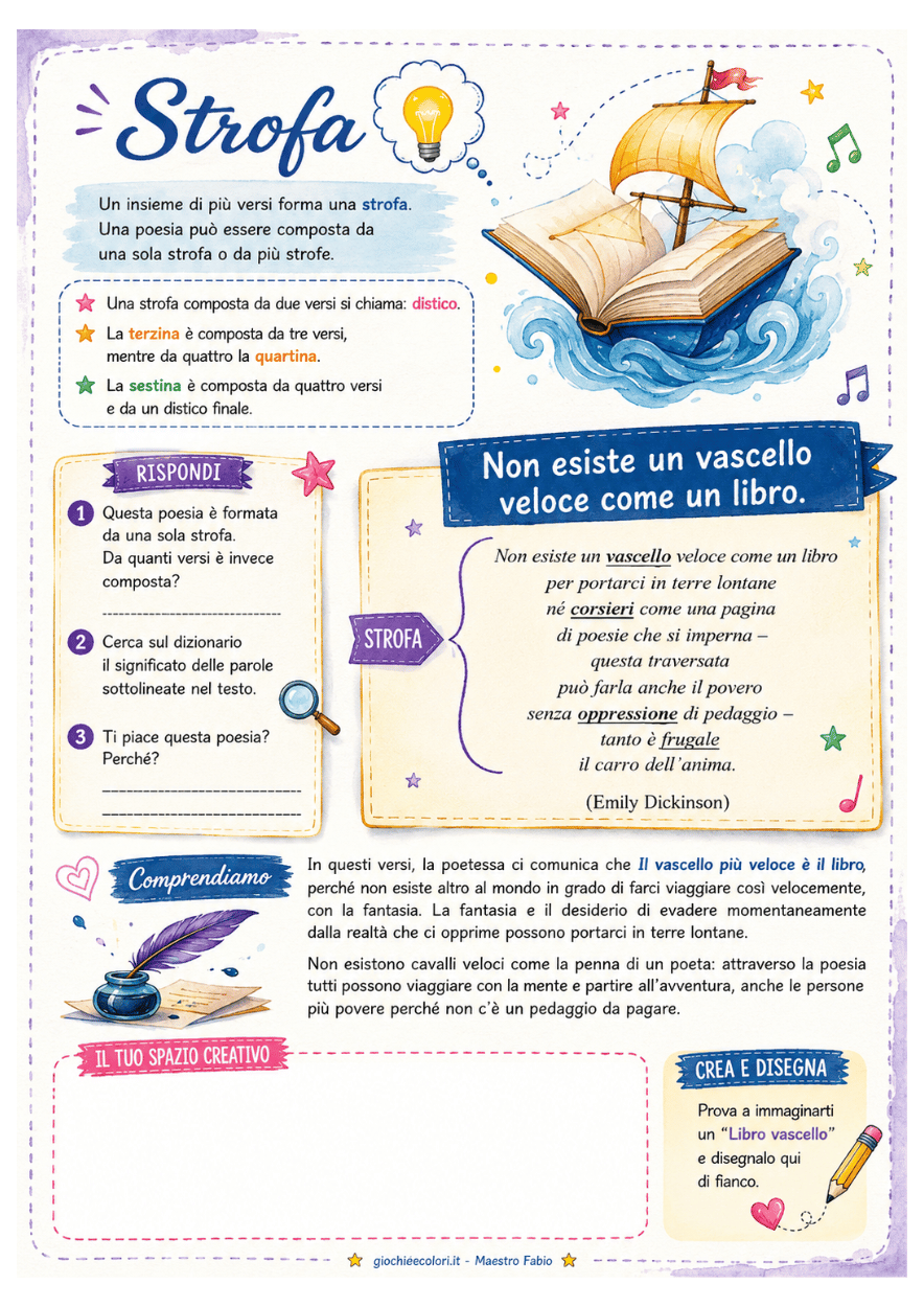 Anteprima pagina 5 del percorso sul testo poetico