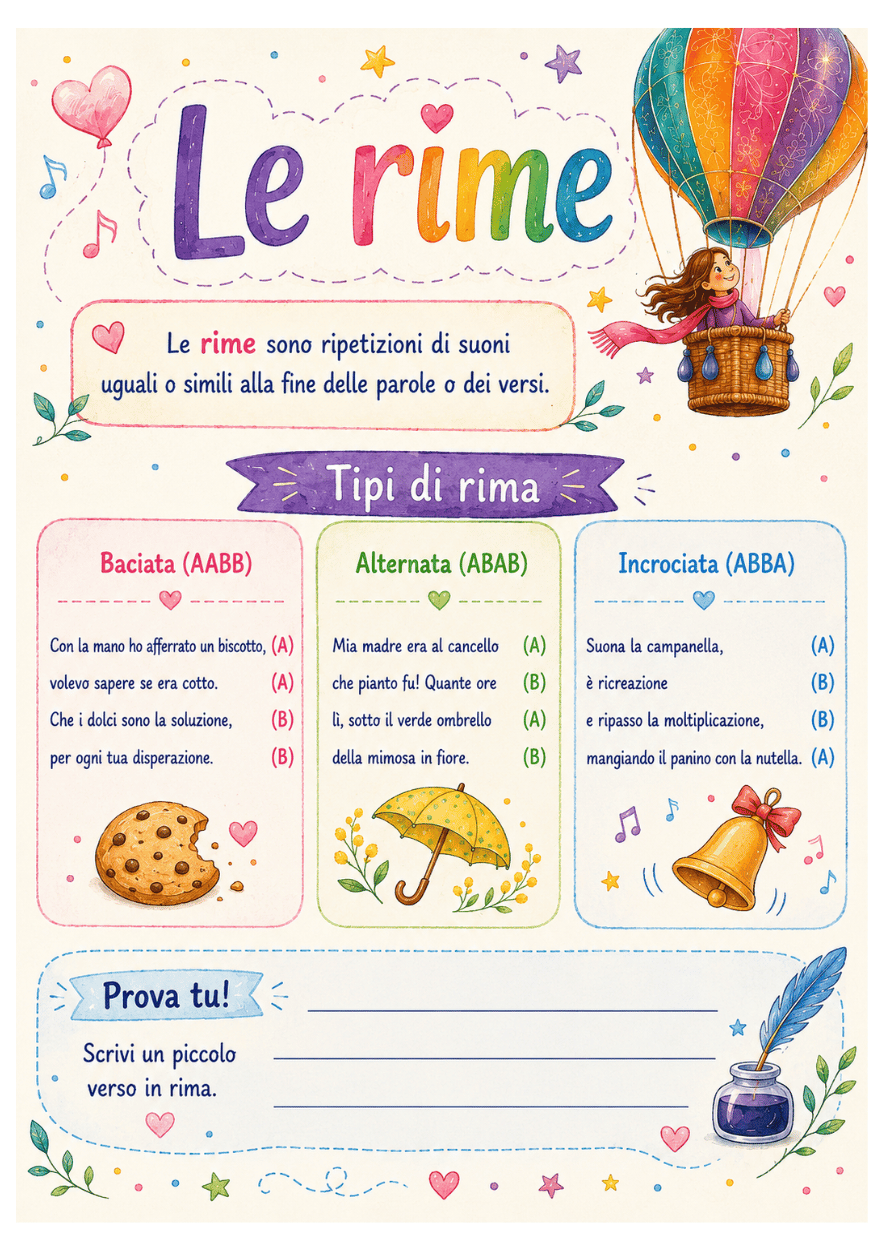 Anteprima pagina 7 del percorso sul testo poetico