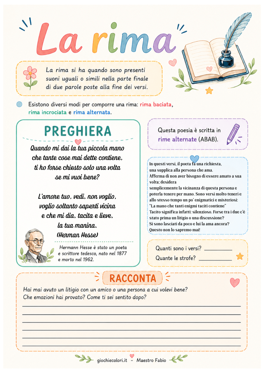 Anteprima pagina 8 del percorso sul testo poetico