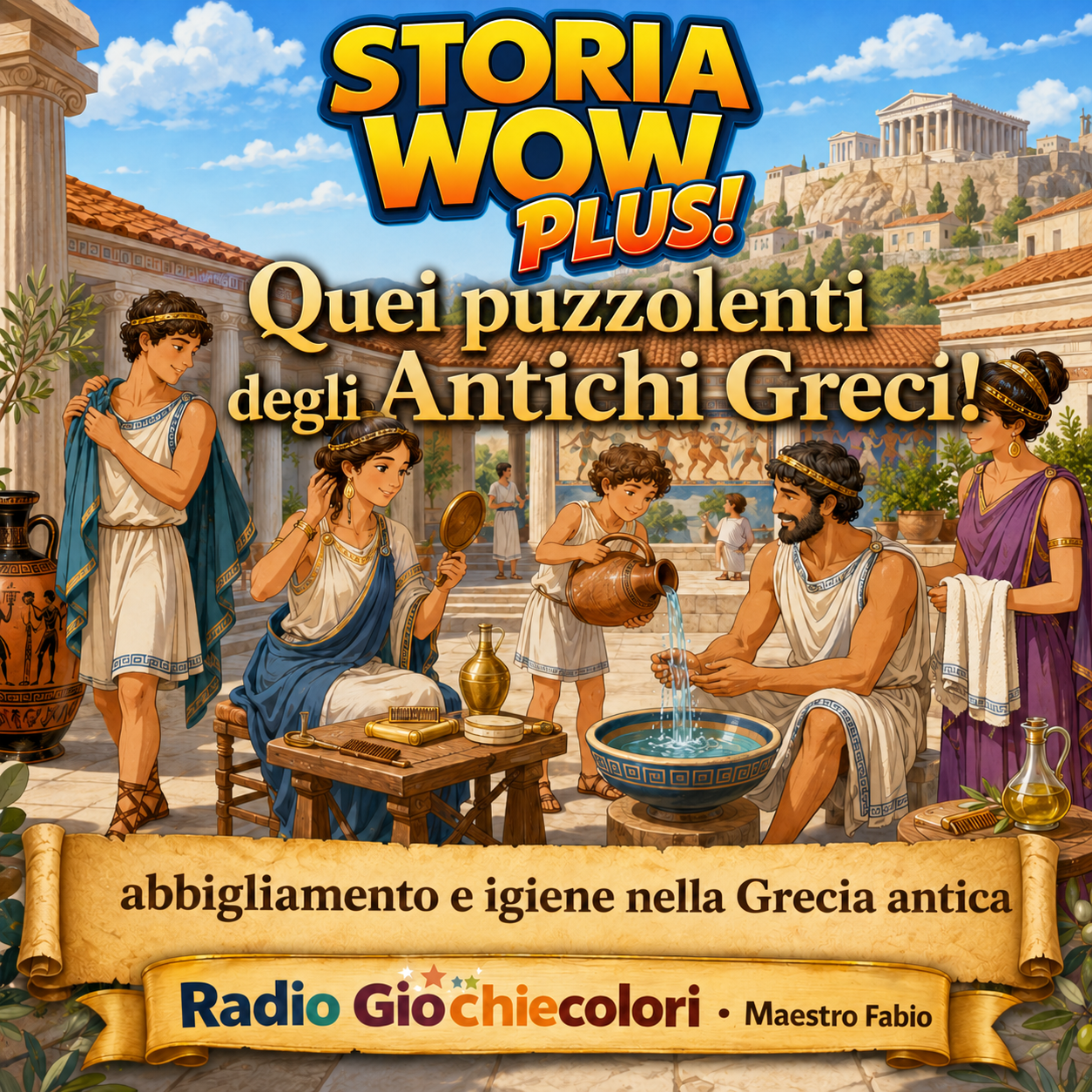 Quei puzzolenti degli Antichi Greci