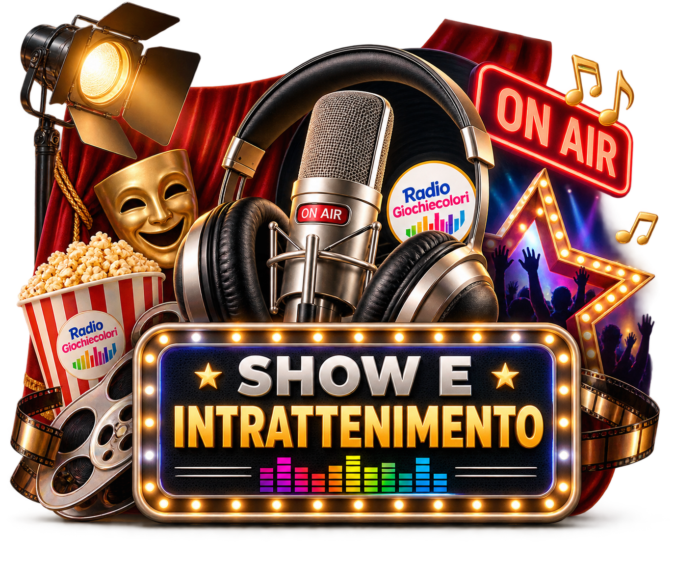 Intrattenimento su Radio Giochiecolori