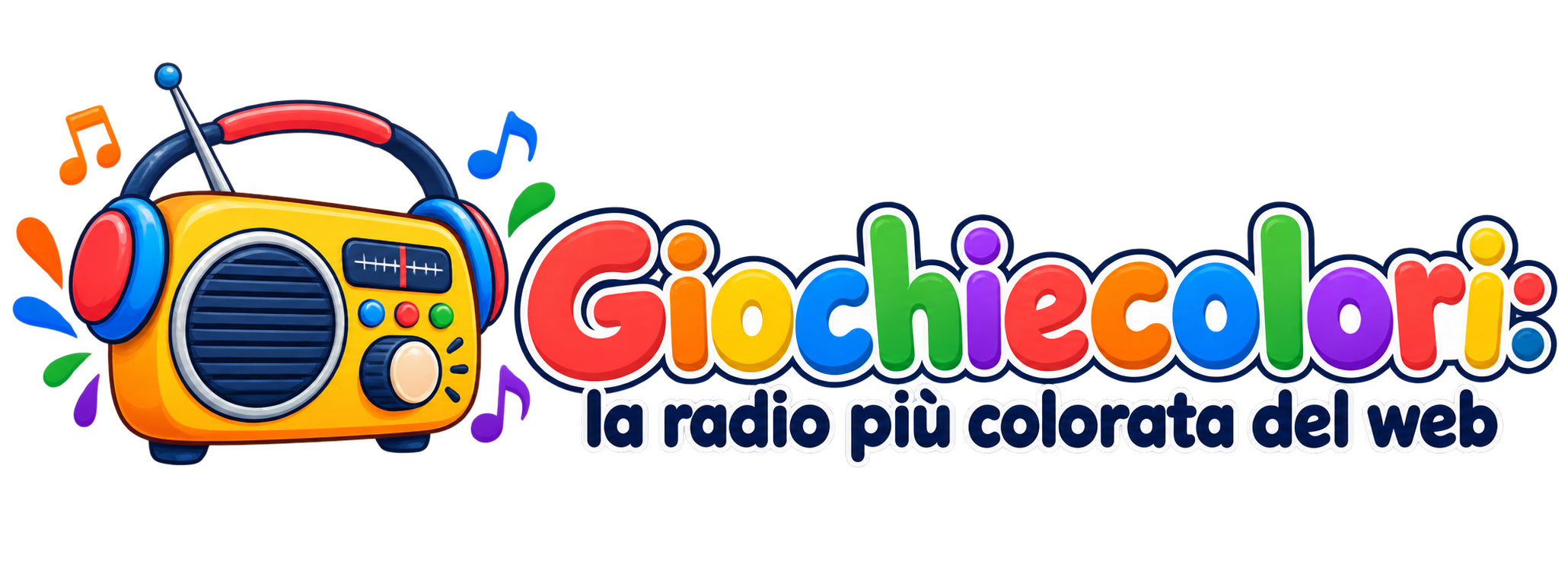 Giochiecolori, la radio più colorata del web