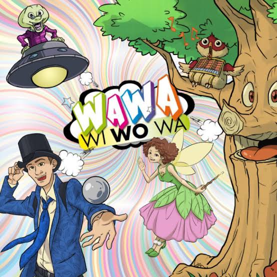 Wawawiwowa con il Mago Alesgar