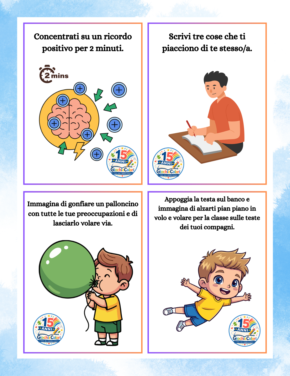 Anteprima 10 materiali stampabili