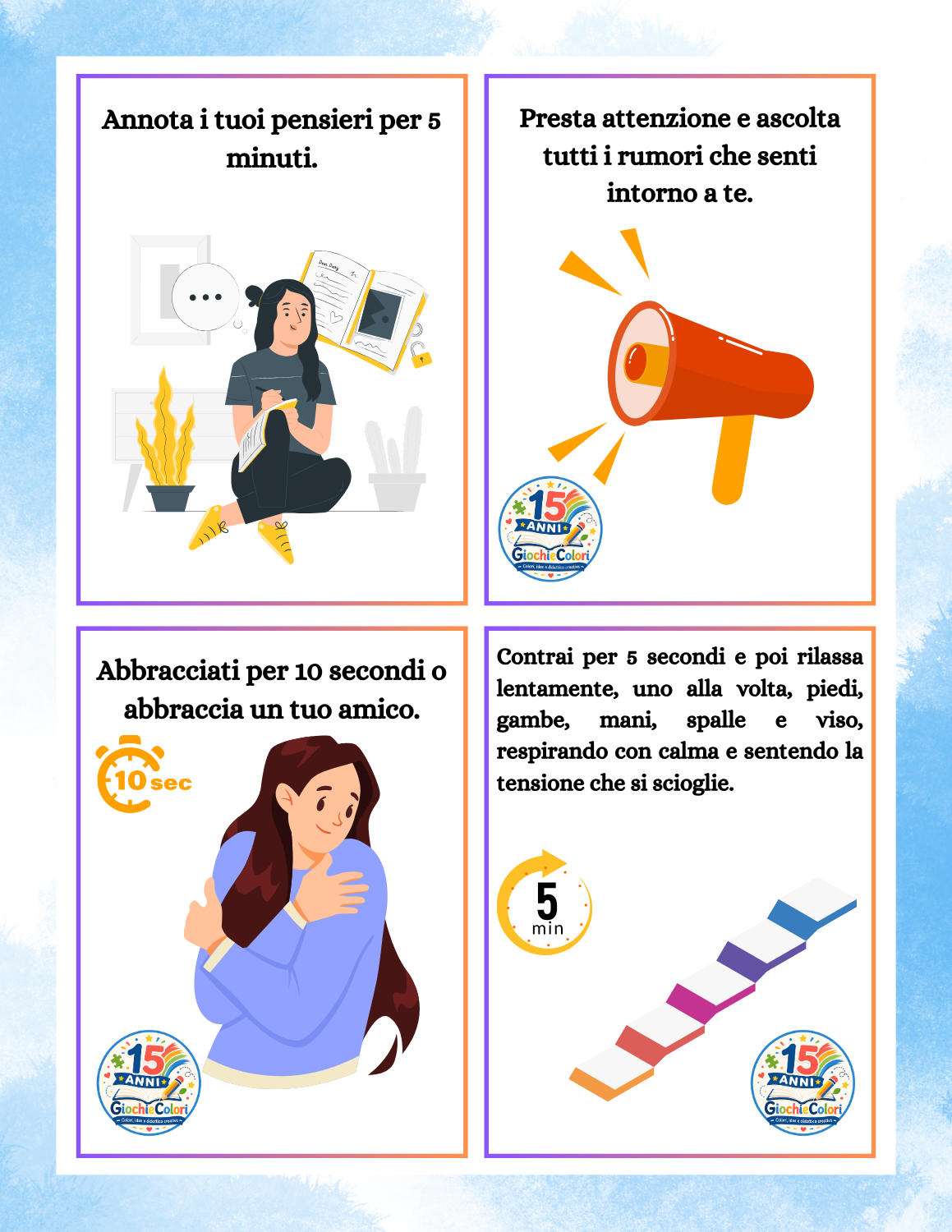 Anteprima 5 attività di mindfulness in classe