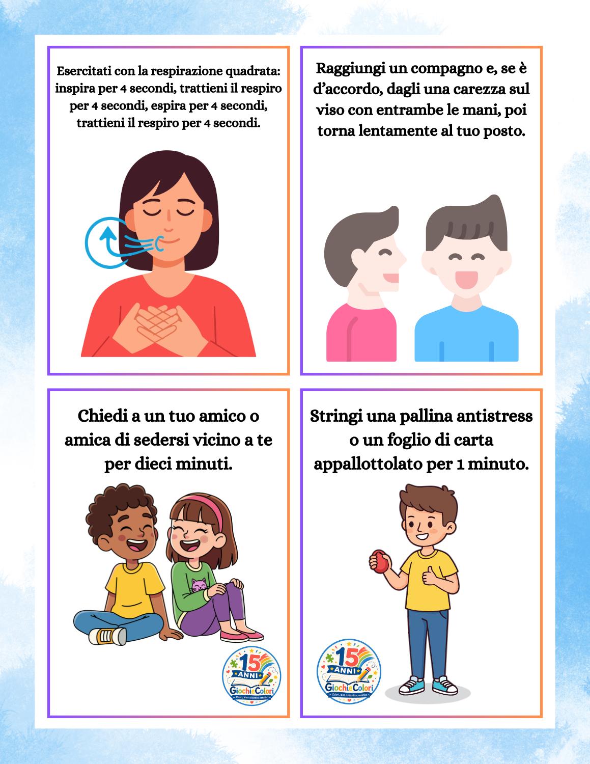Anteprima 9 attività sui cinque sensi