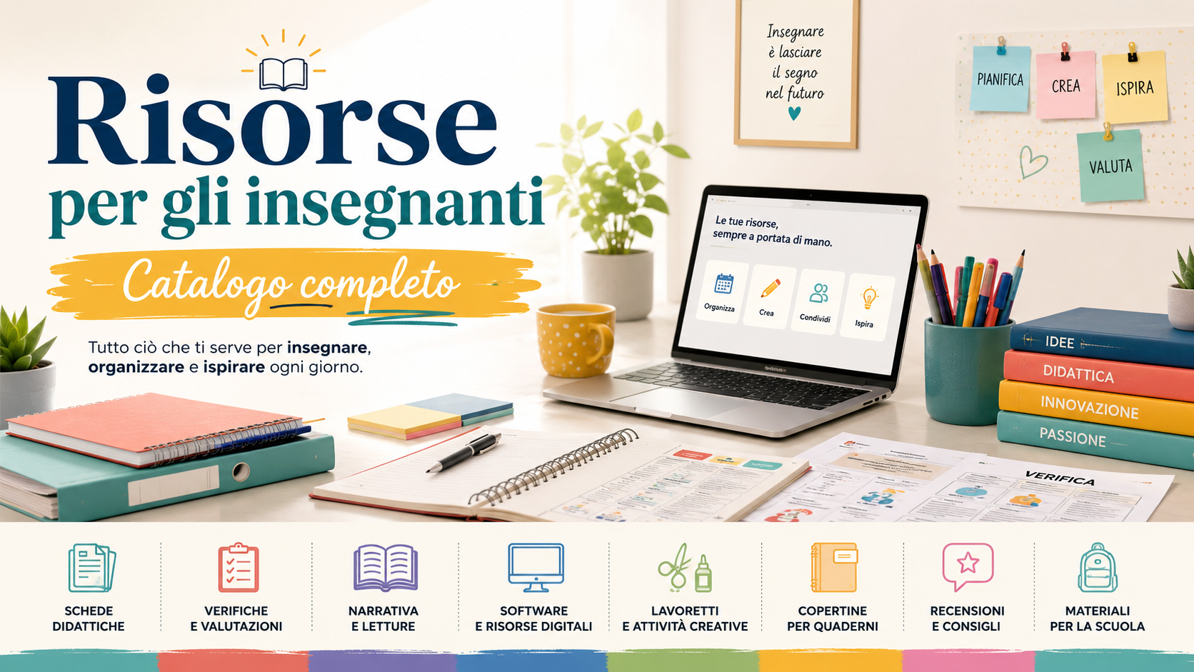 Risorse per gli insegnanti - Catalogo completo