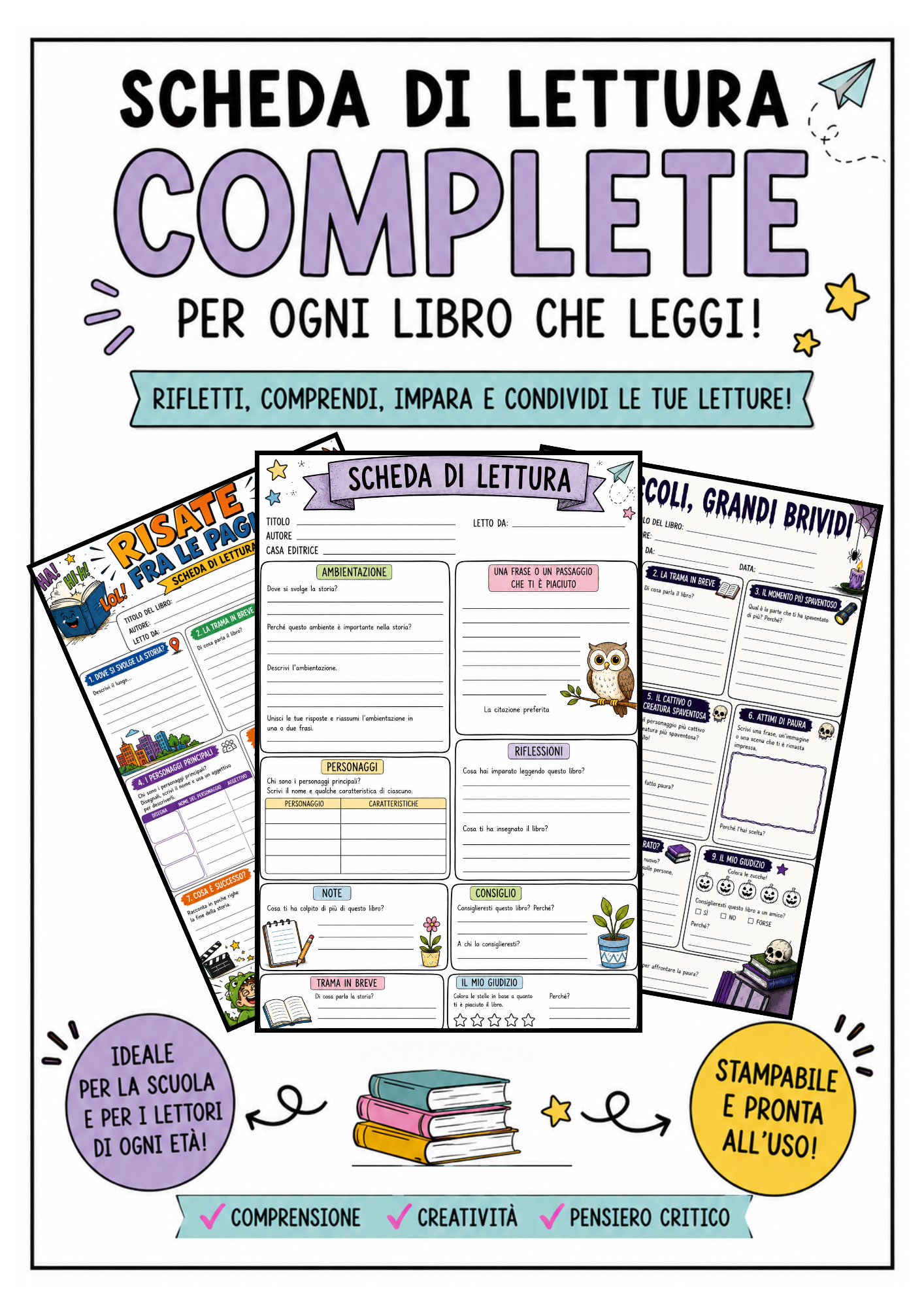 Anteprima scheda di lettura 1