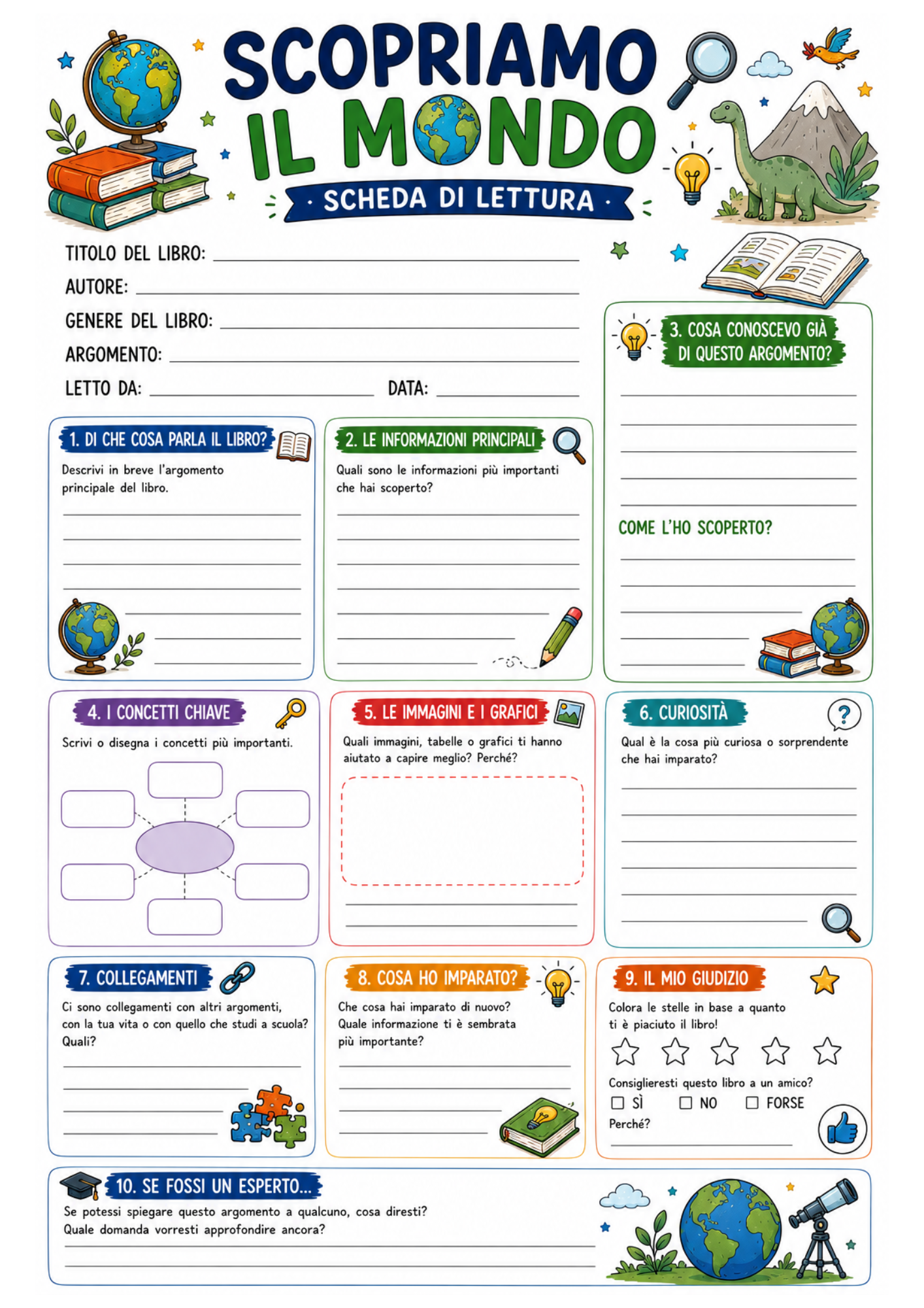 Anteprima scheda di lettura 9