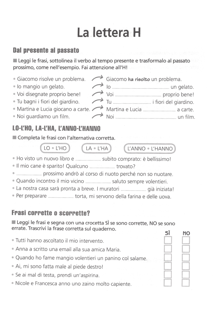 Esercizio scheda 4