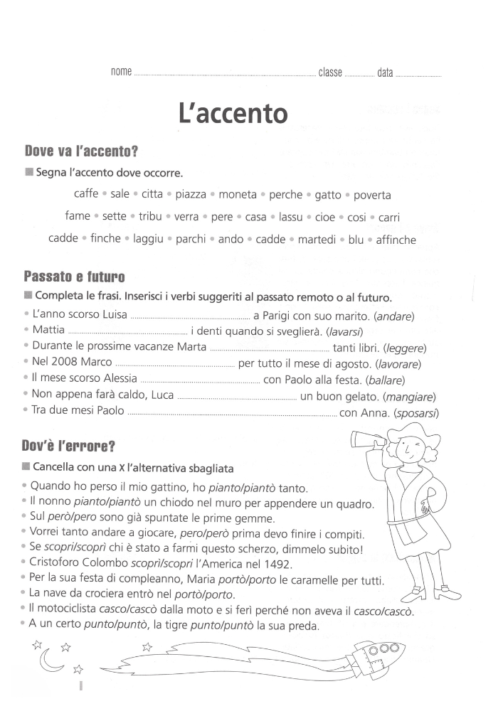 schede accento 2