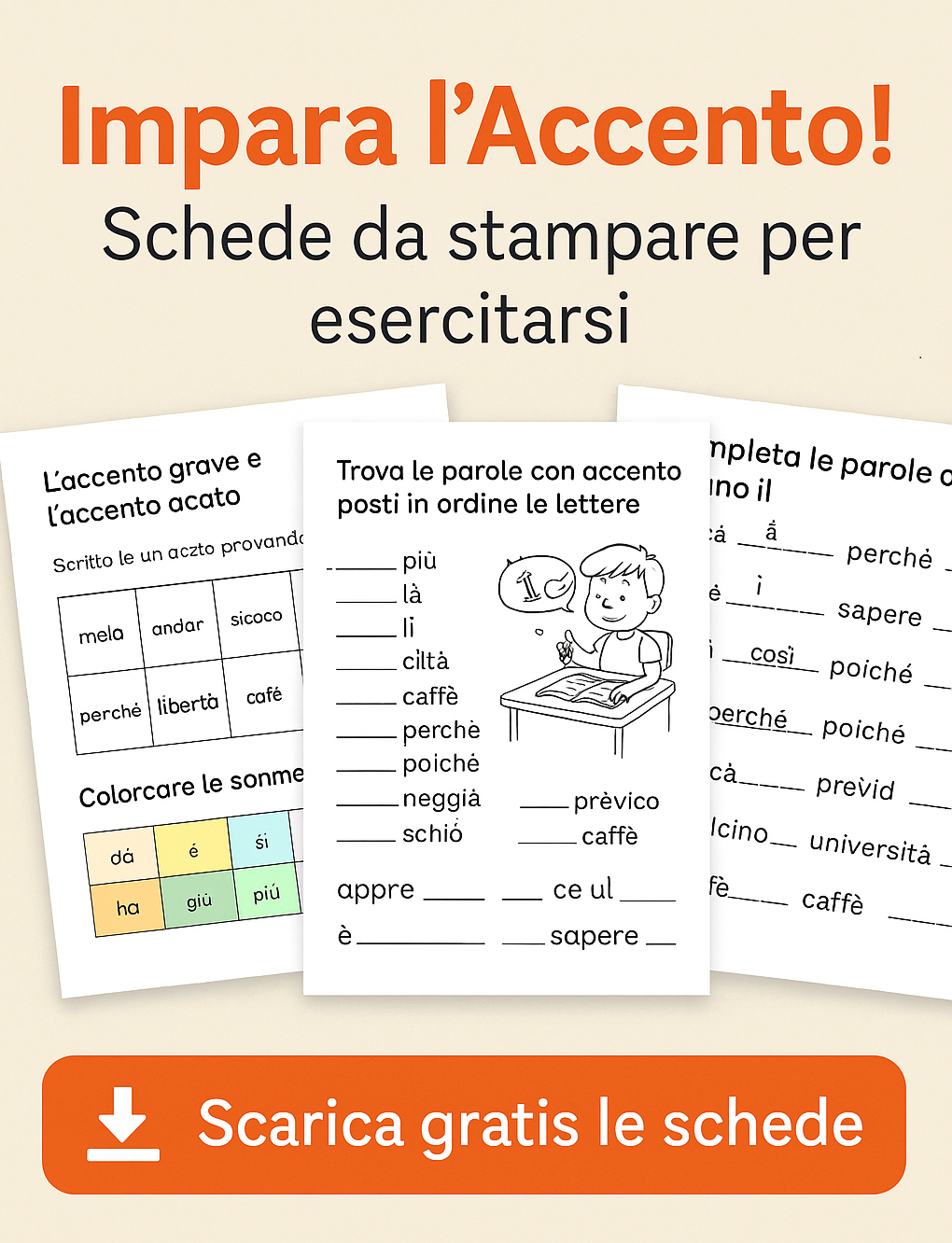 schede accento 1