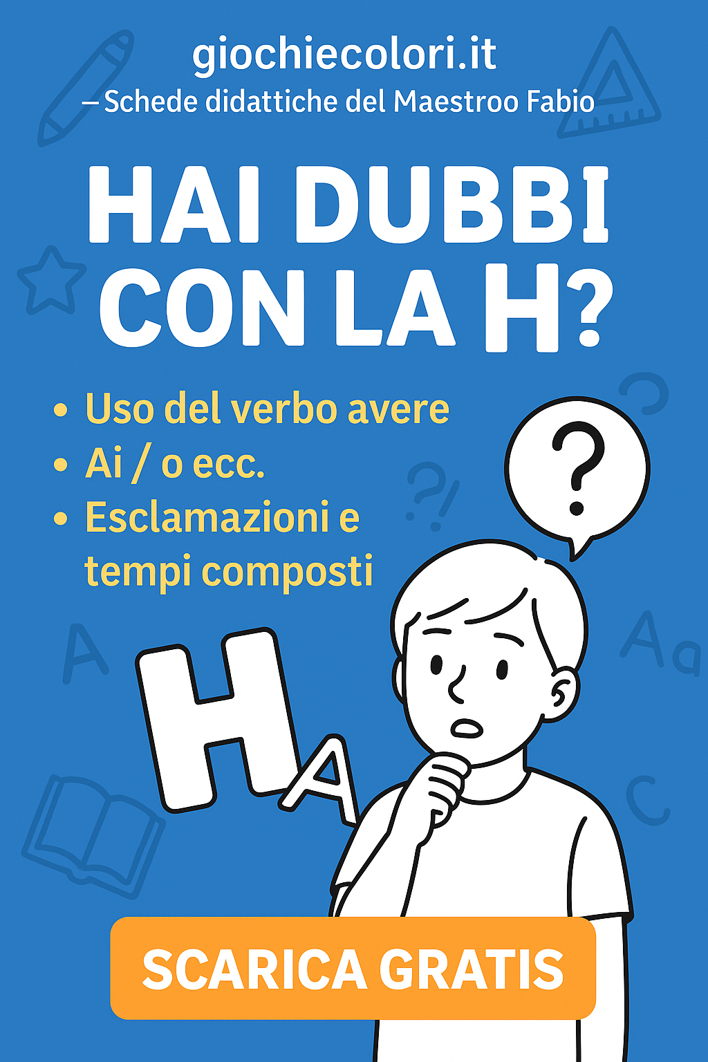 Copertina lettera H
