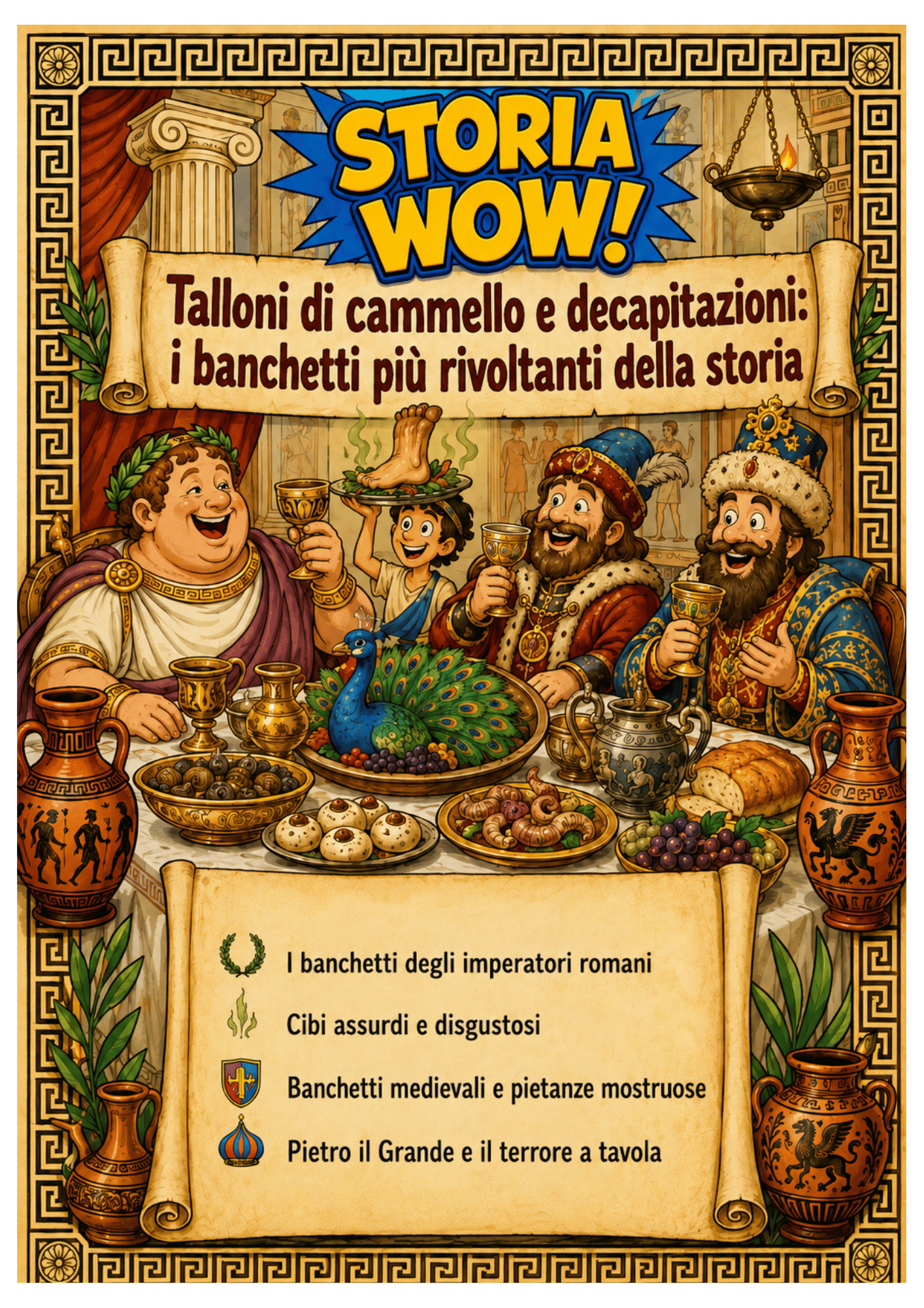 Anteprima materiale didattico banchetti rivoltanti pagina 1