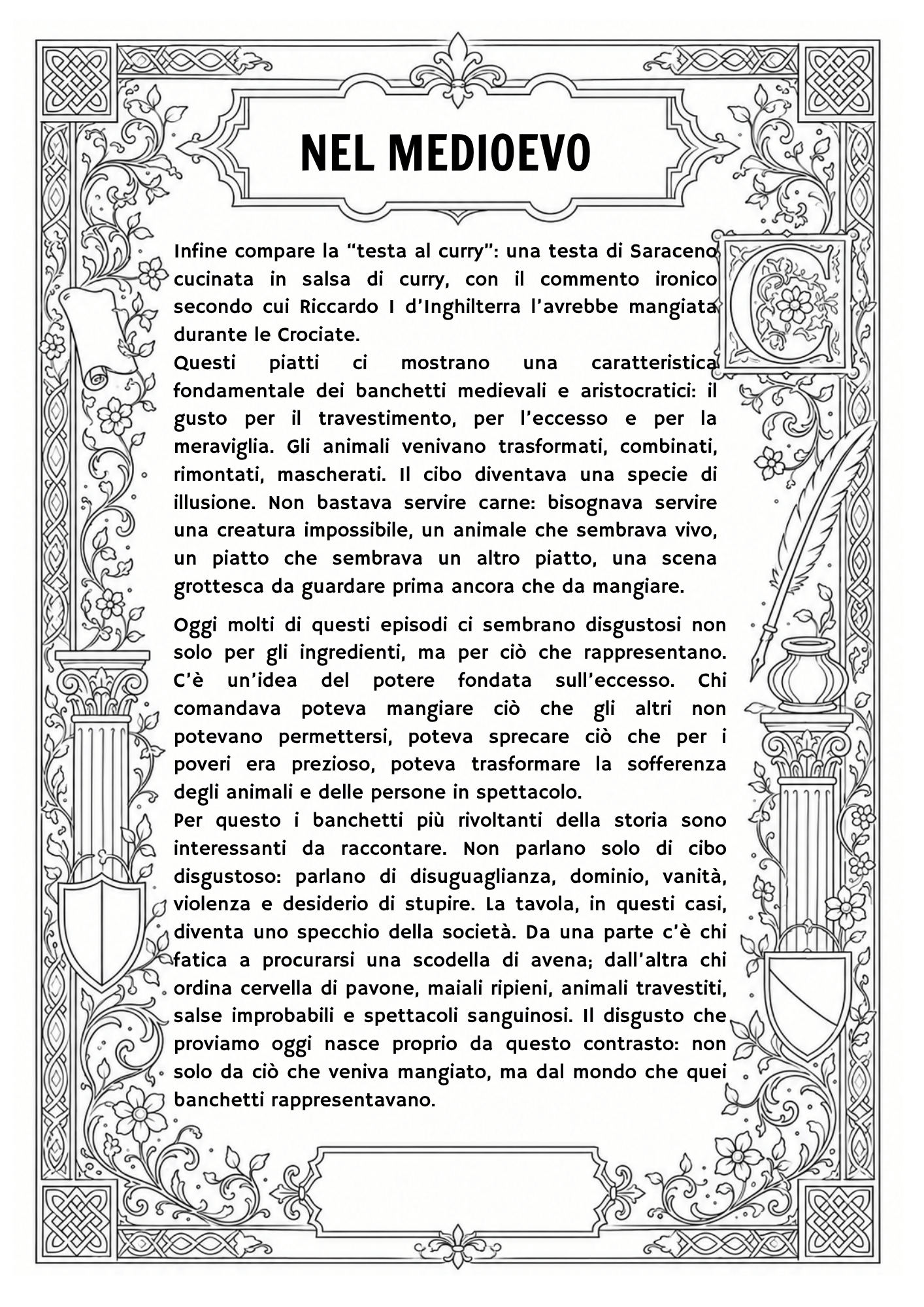 Anteprima materiale didattico banchetti rivoltanti pagina 11
