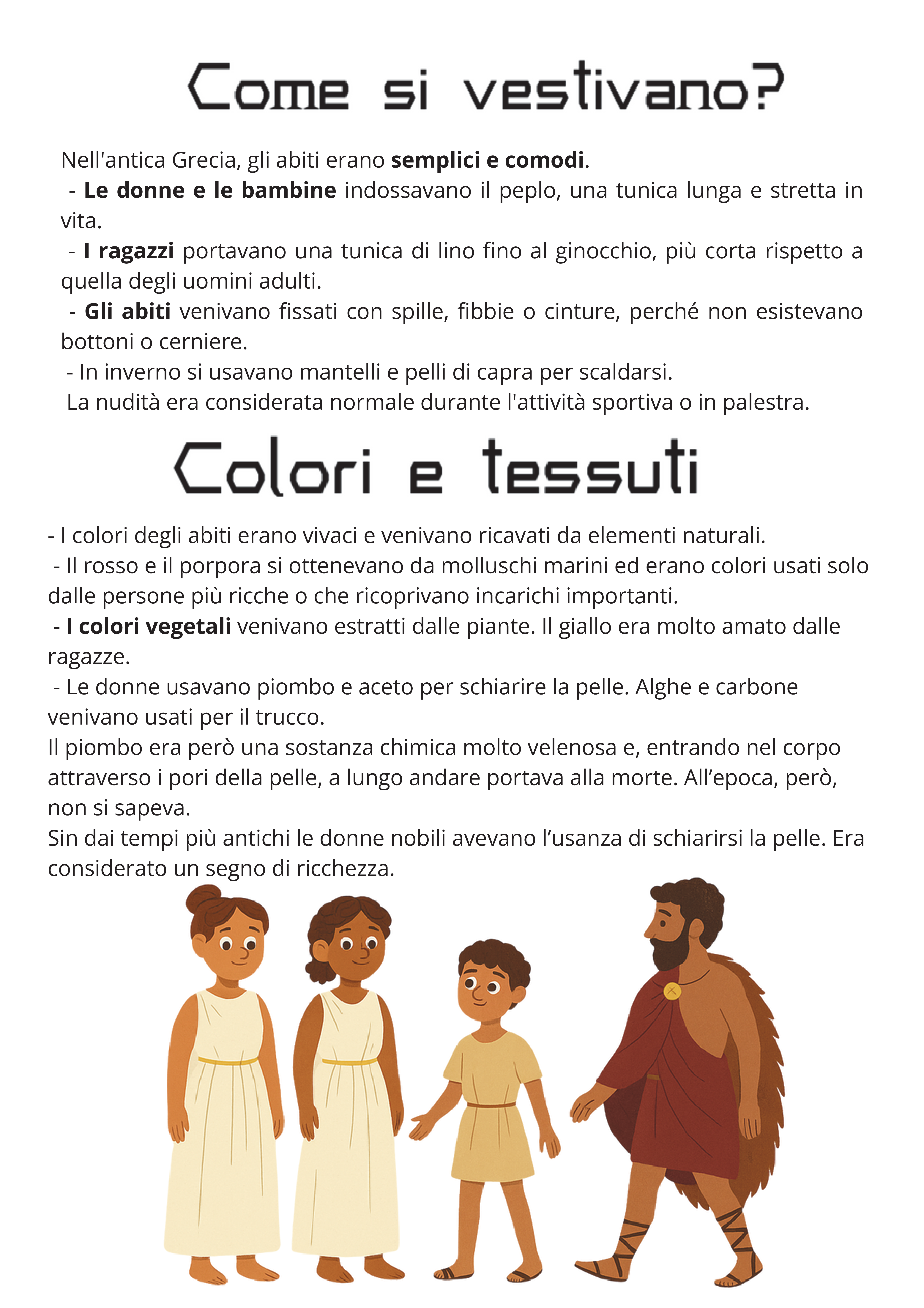 Anteprima materiale didattico Storia WOW sugli antichi Greci pagina 1