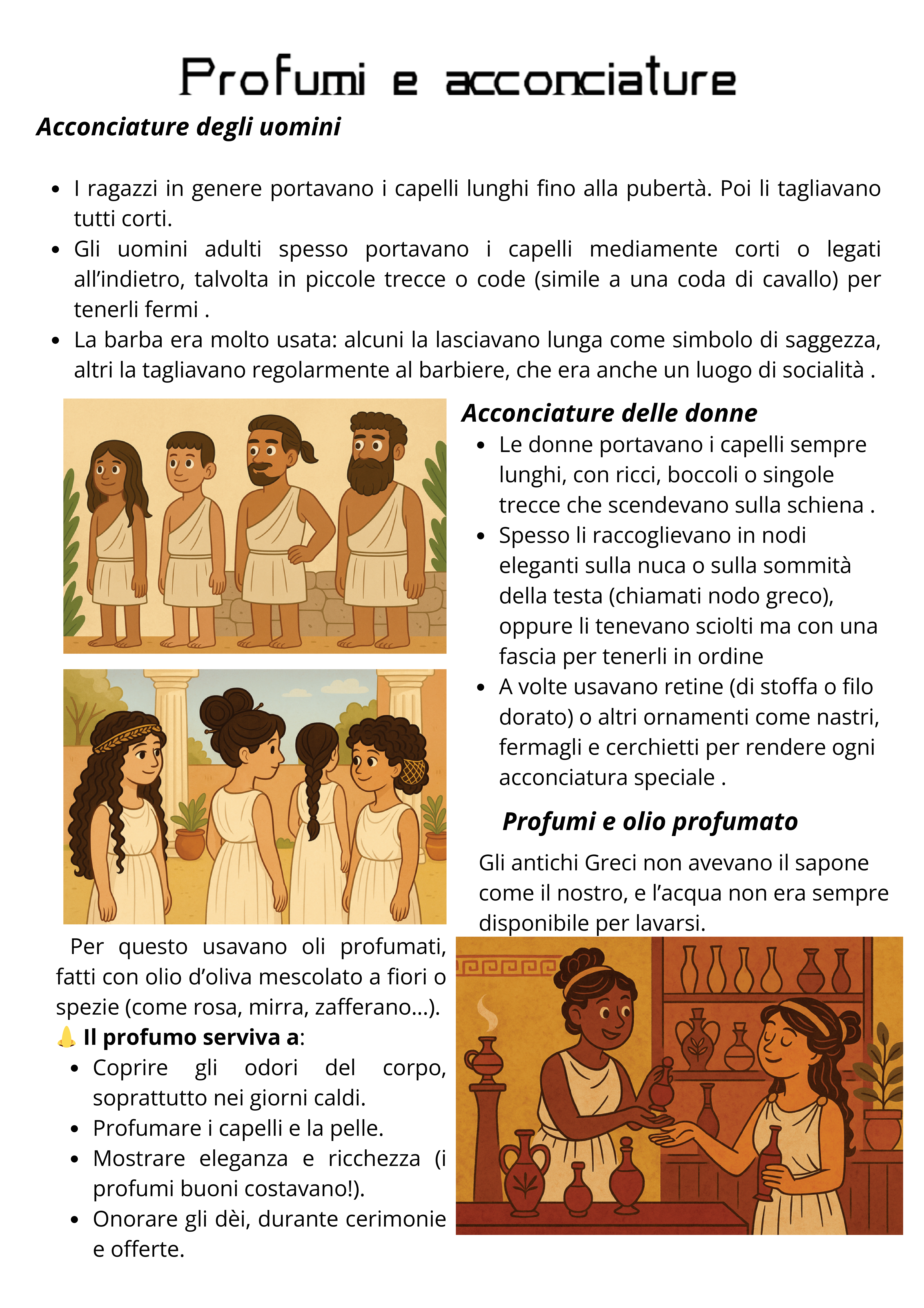Anteprima materiale didattico Storia WOW sugli antichi Greci pagina 3