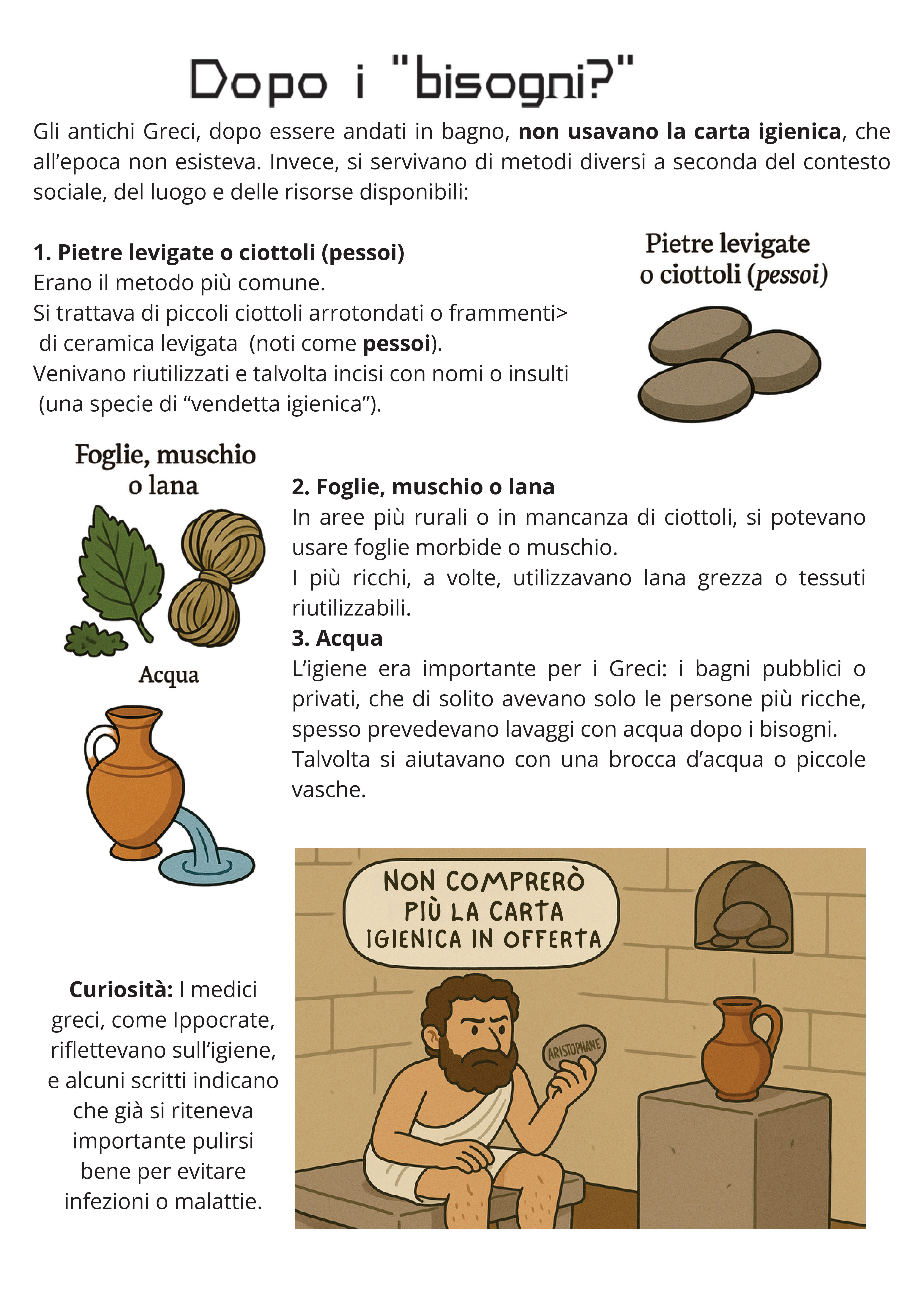 Anteprima materiale didattico Storia WOW sugli antichi Greci pagina 5