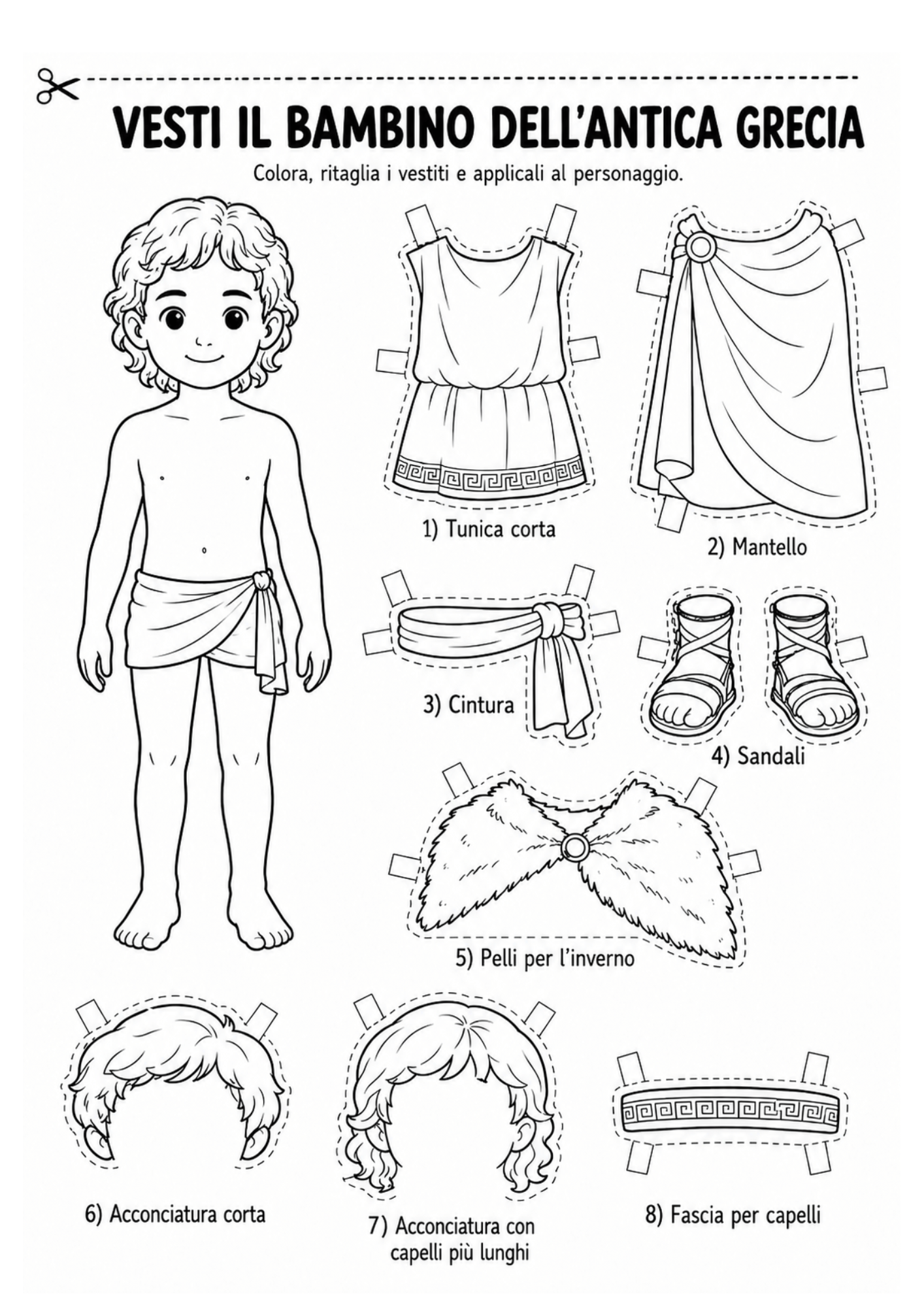 Anteprima materiale didattico Storia WOW sugli antichi Greci pagina 9