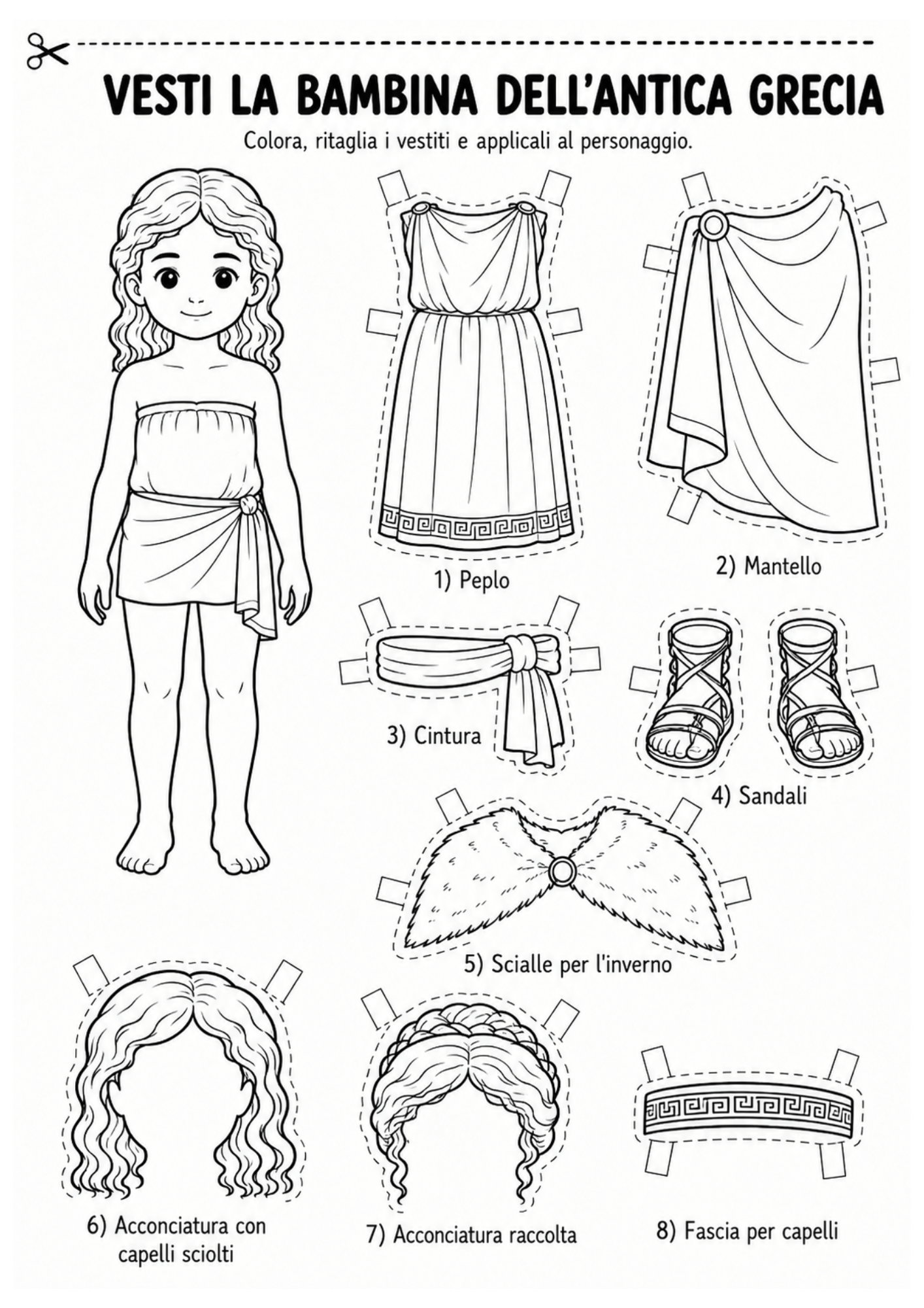 Anteprima materiale didattico Storia WOW sugli antichi Greci pagina 11