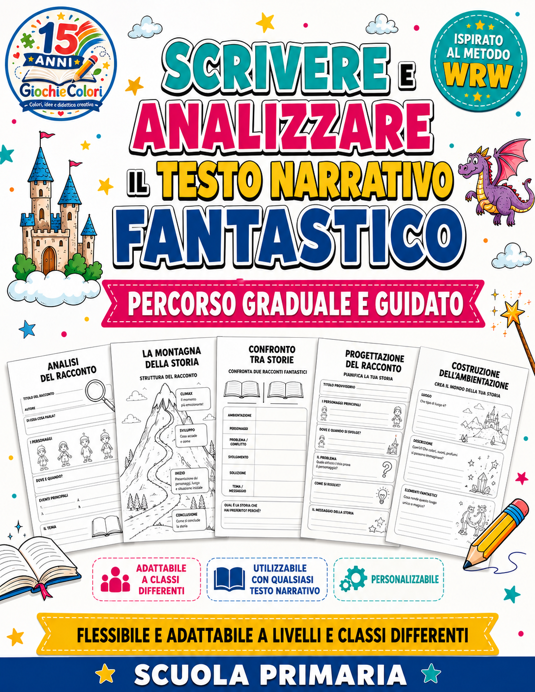 Versione completa del percorso sul testo narrativo fantastico