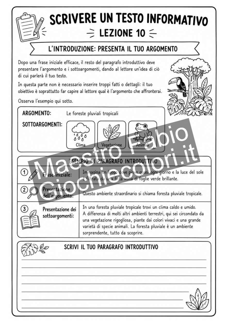 Anteprima percorso testo informativo pagina 11