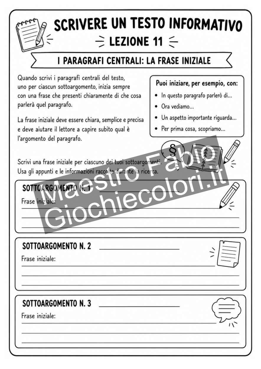 Anteprima percorso testo informativo pagina 12