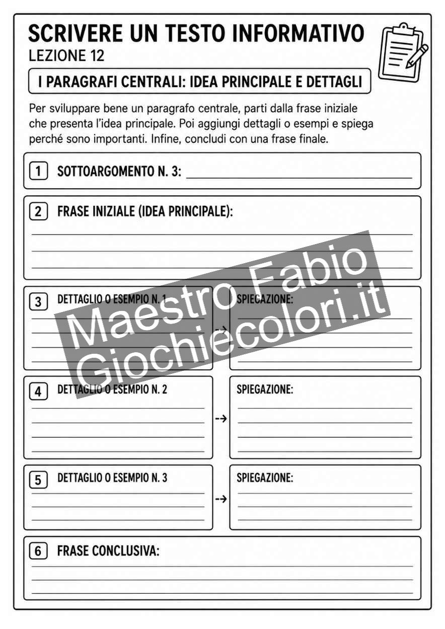 Anteprima percorso testo informativo pagina 13