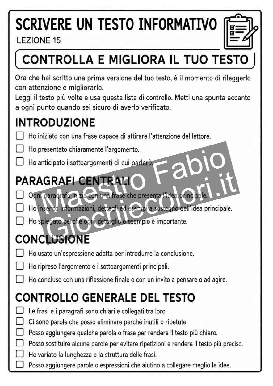 Anteprima percorso testo informativo pagina 16