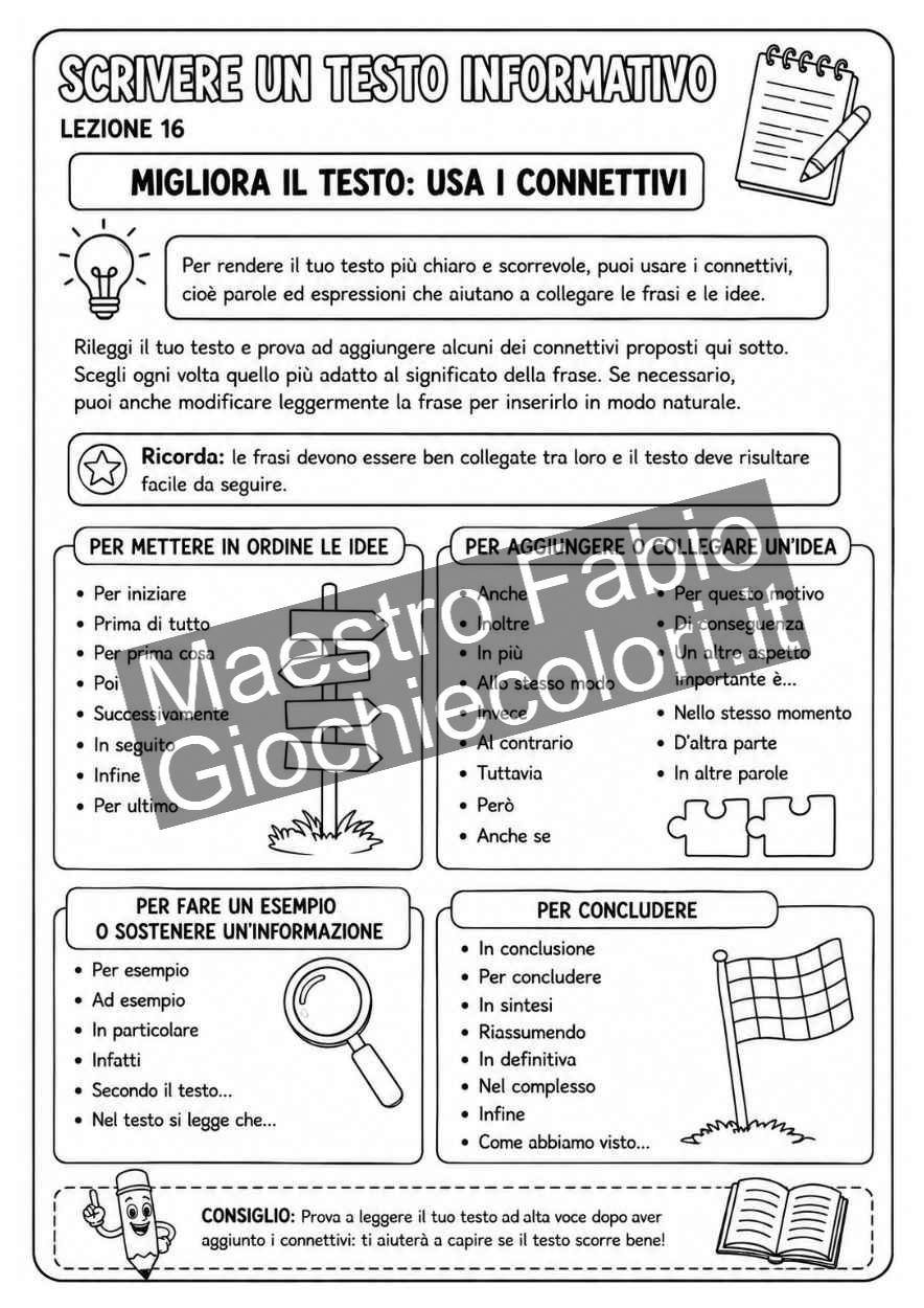 Anteprima percorso testo informativo pagina 17