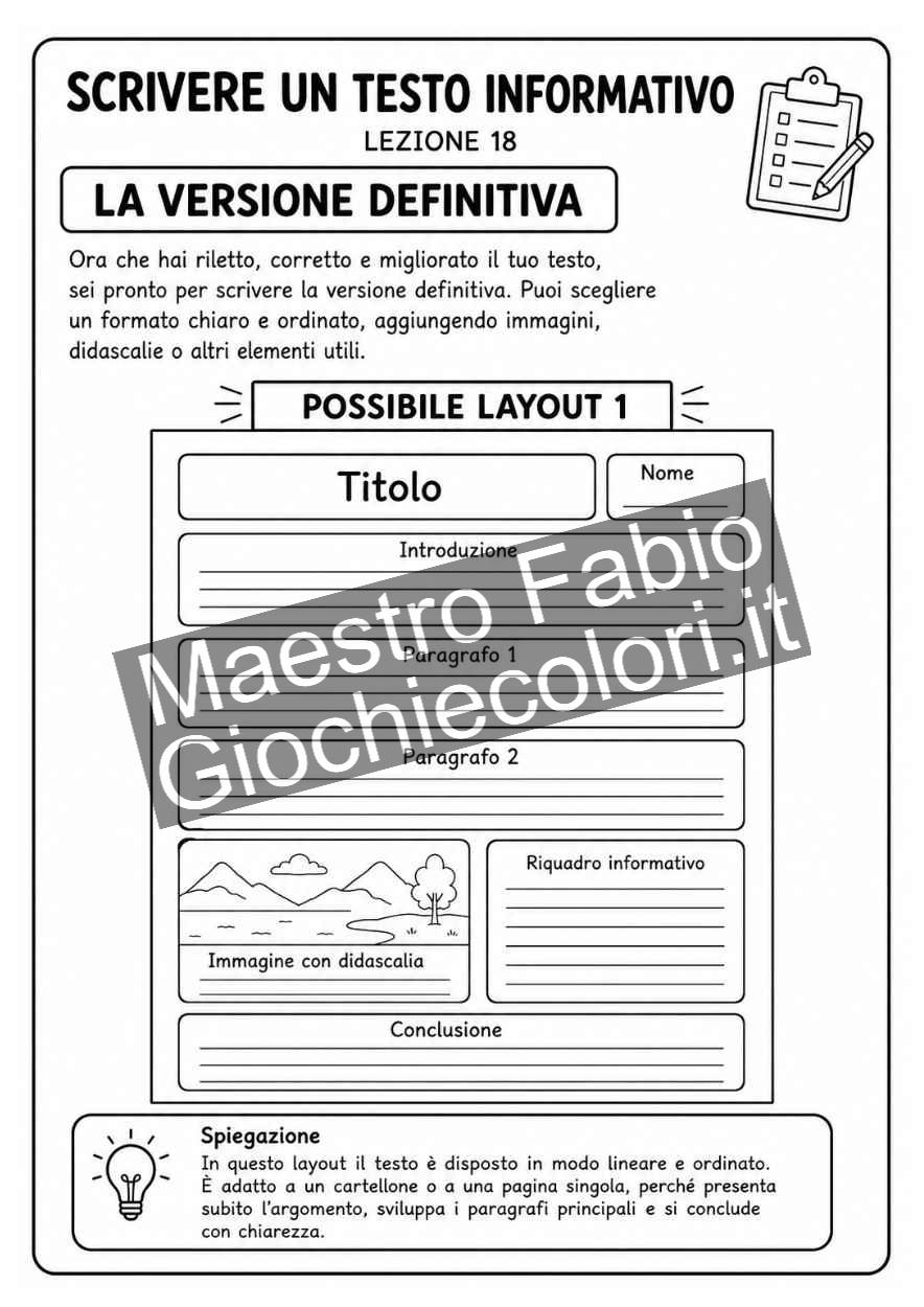 Anteprima percorso testo informativo pagina 19