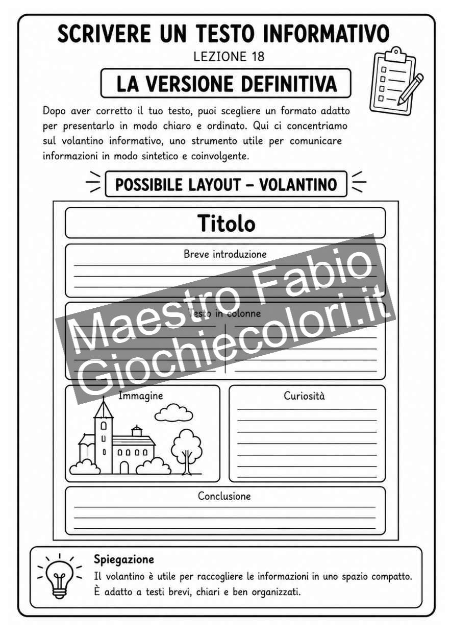 Anteprima percorso testo informativo pagina 20