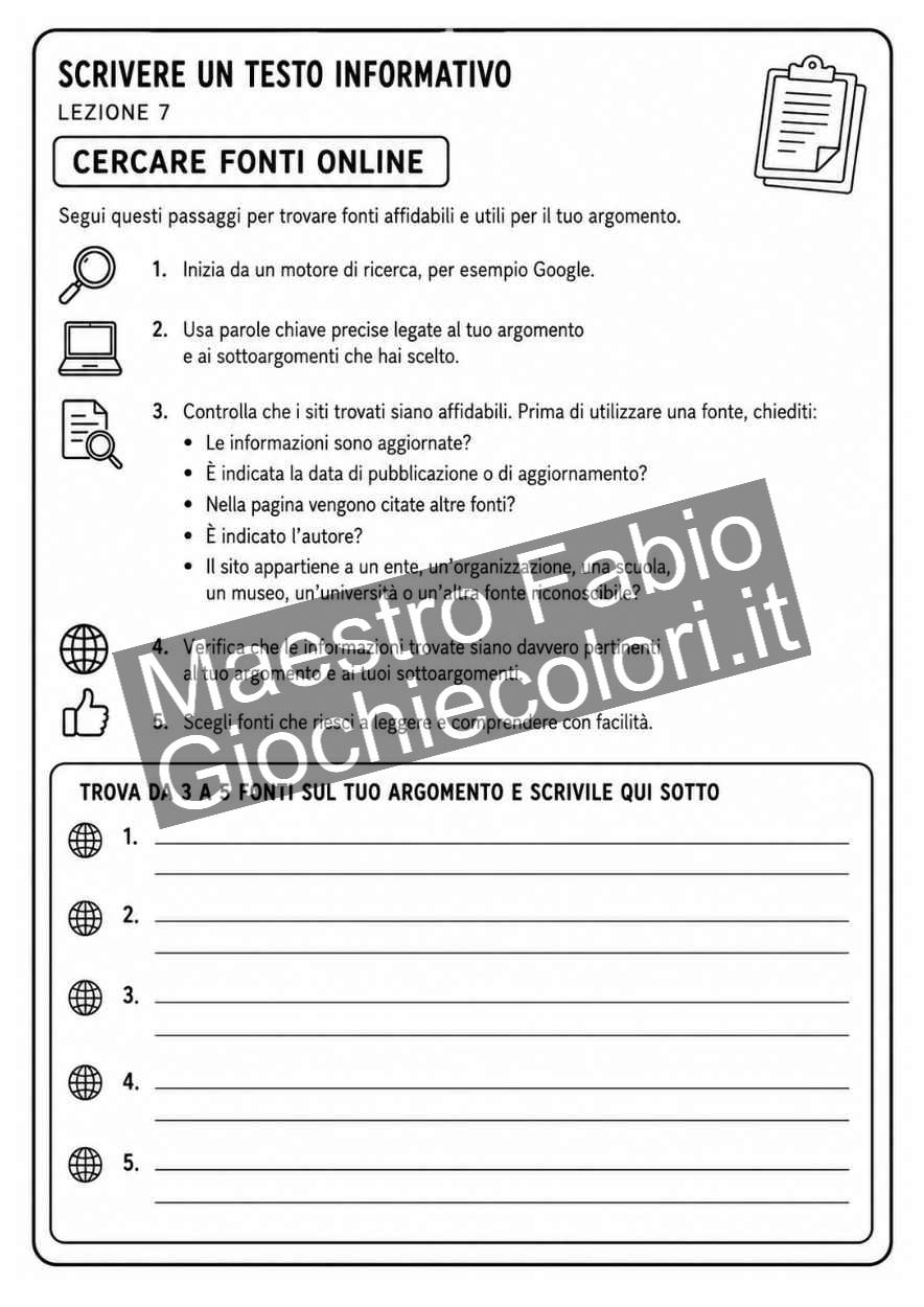 Anteprima percorso testo informativo pagina 8