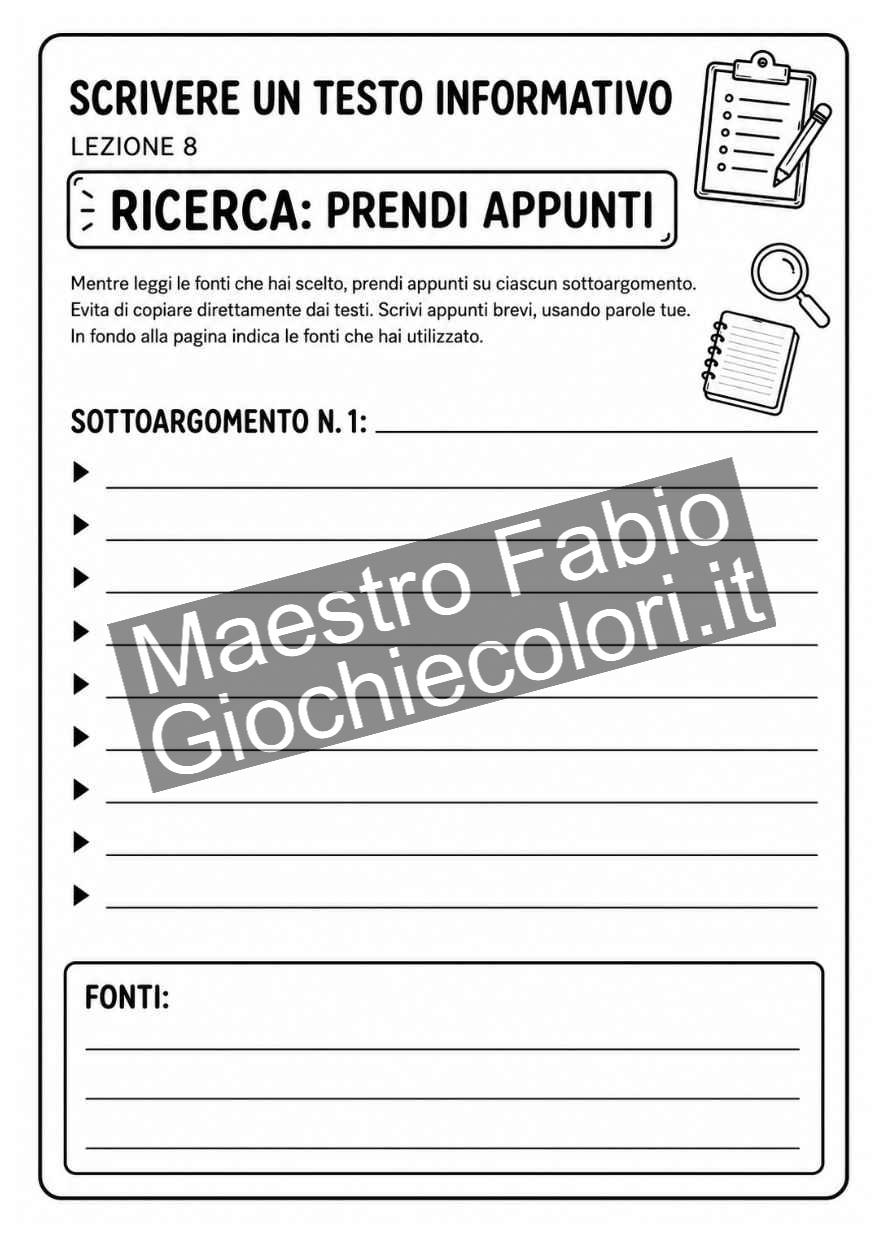 Anteprima percorso testo informativo pagina 9