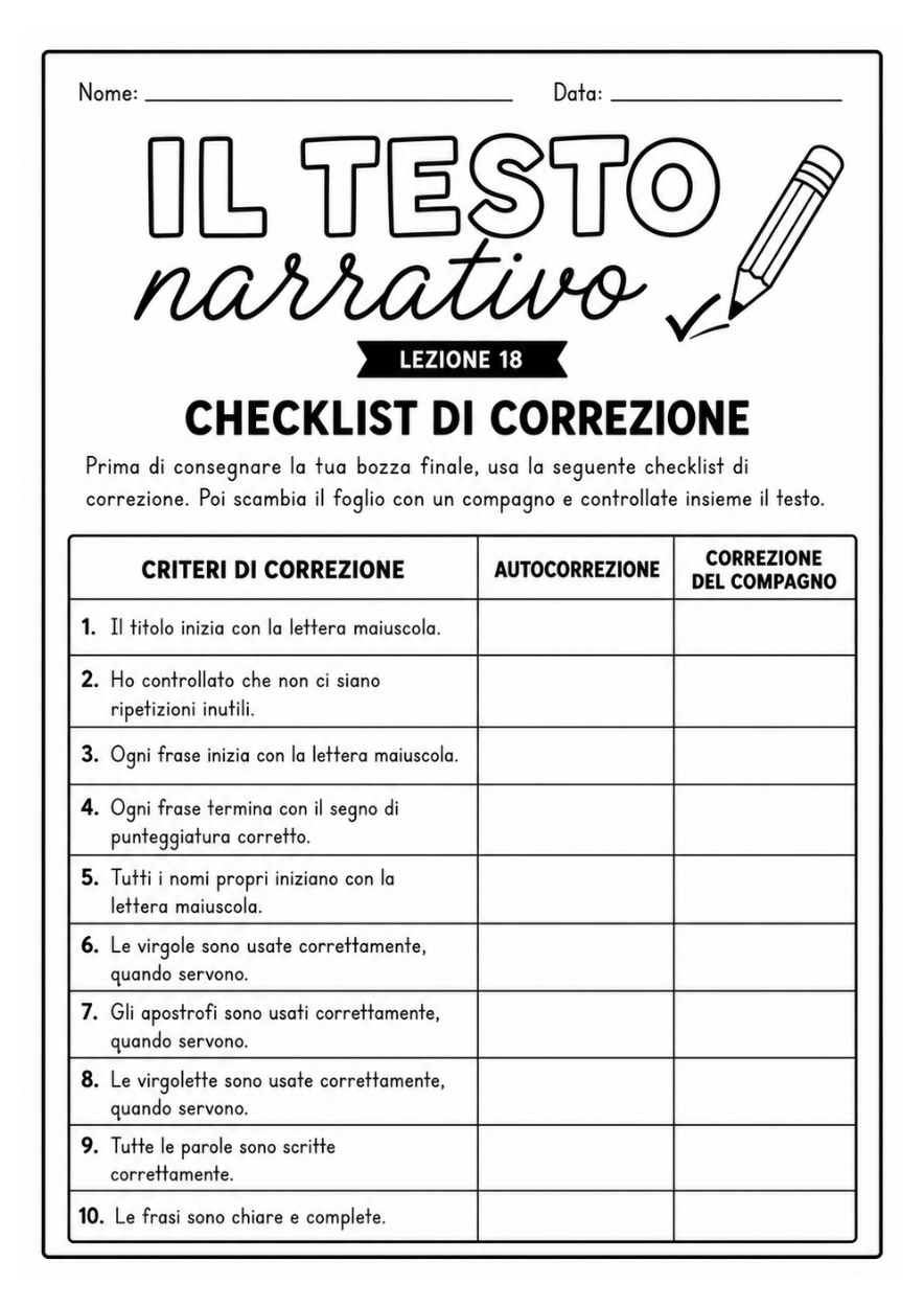 Anteprima pagina 10 del PDF Il testo narrativo