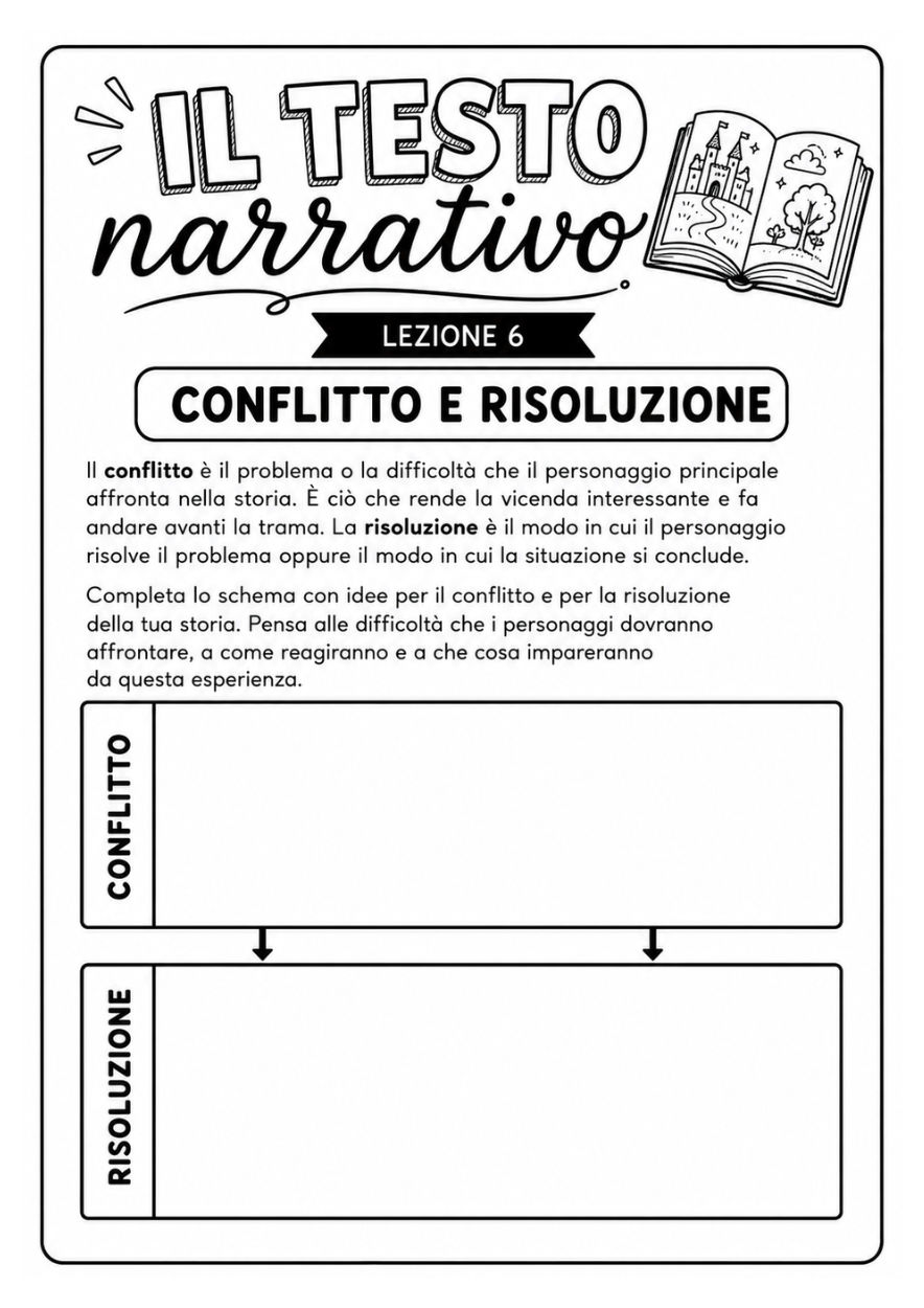 Anteprima pagina 5 del PDF Il testo narrativo