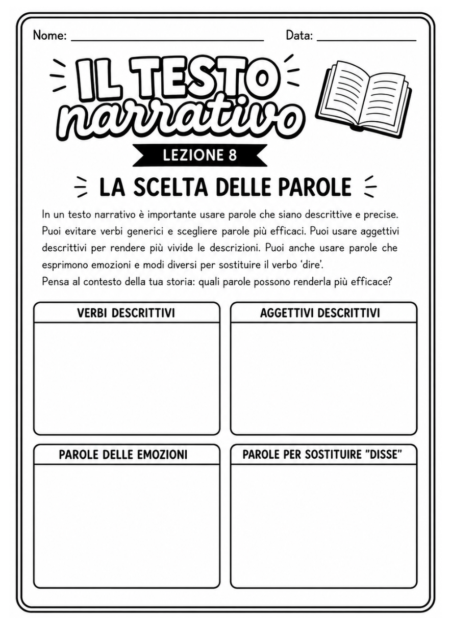 Anteprima pagina 6 del PDF Il testo narrativo