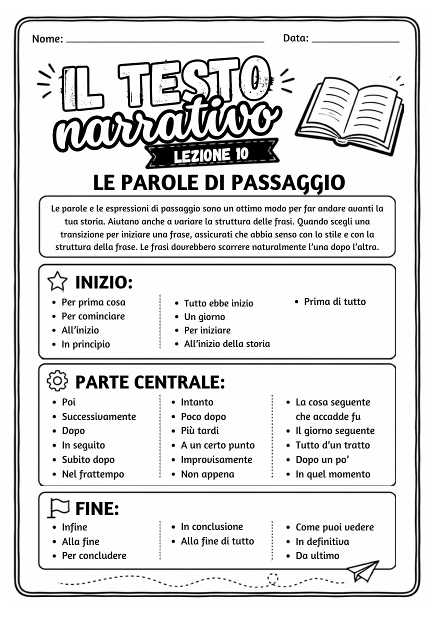 Anteprima pagina 8 del PDF Il testo narrativo