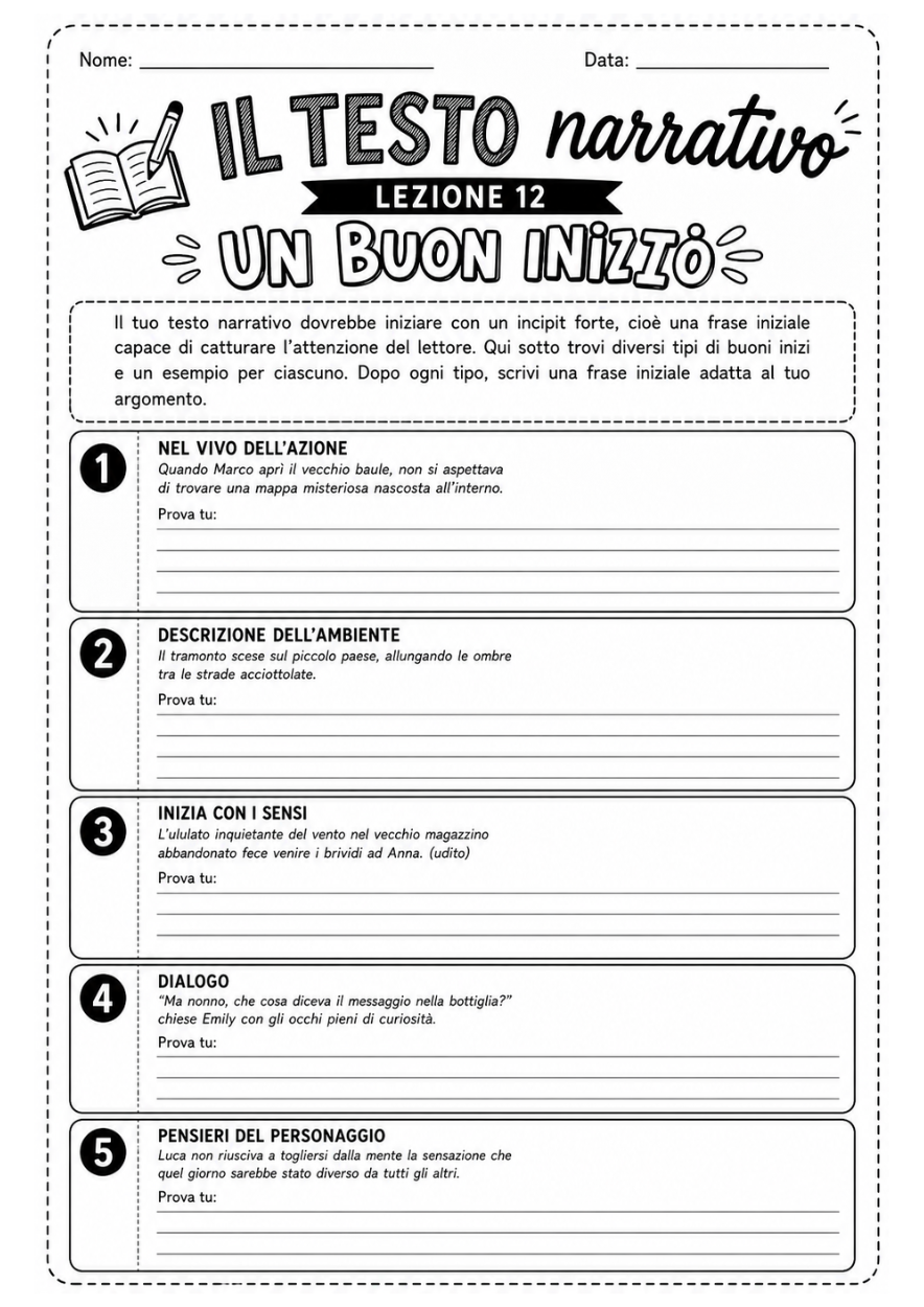 Anteprima pagina 9 del PDF Il testo narrativo