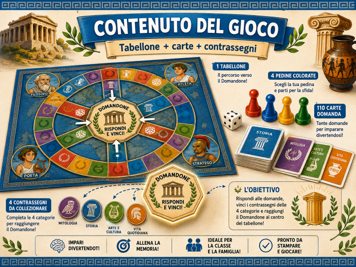 Materiale stampabile sulla civiltà greca