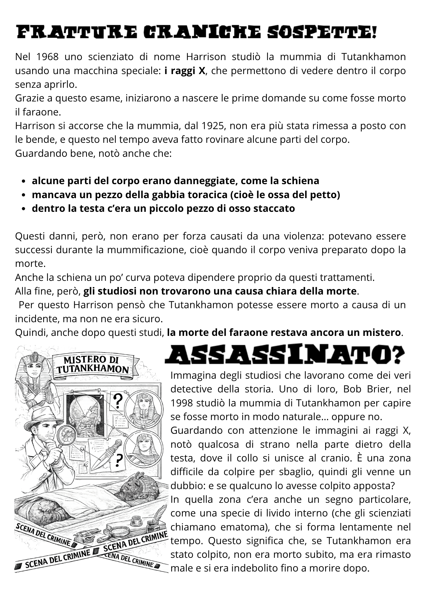 Anteprima pagina 4 del PDF su Tutankhamon