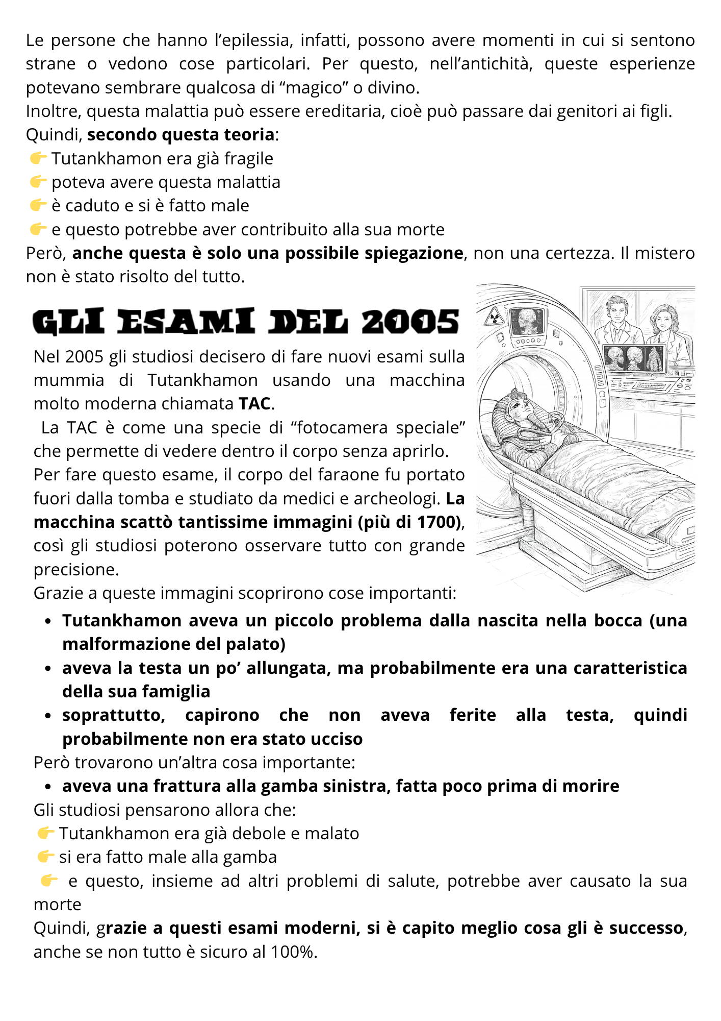 Anteprima pagina 6 del PDF su Tutankhamon