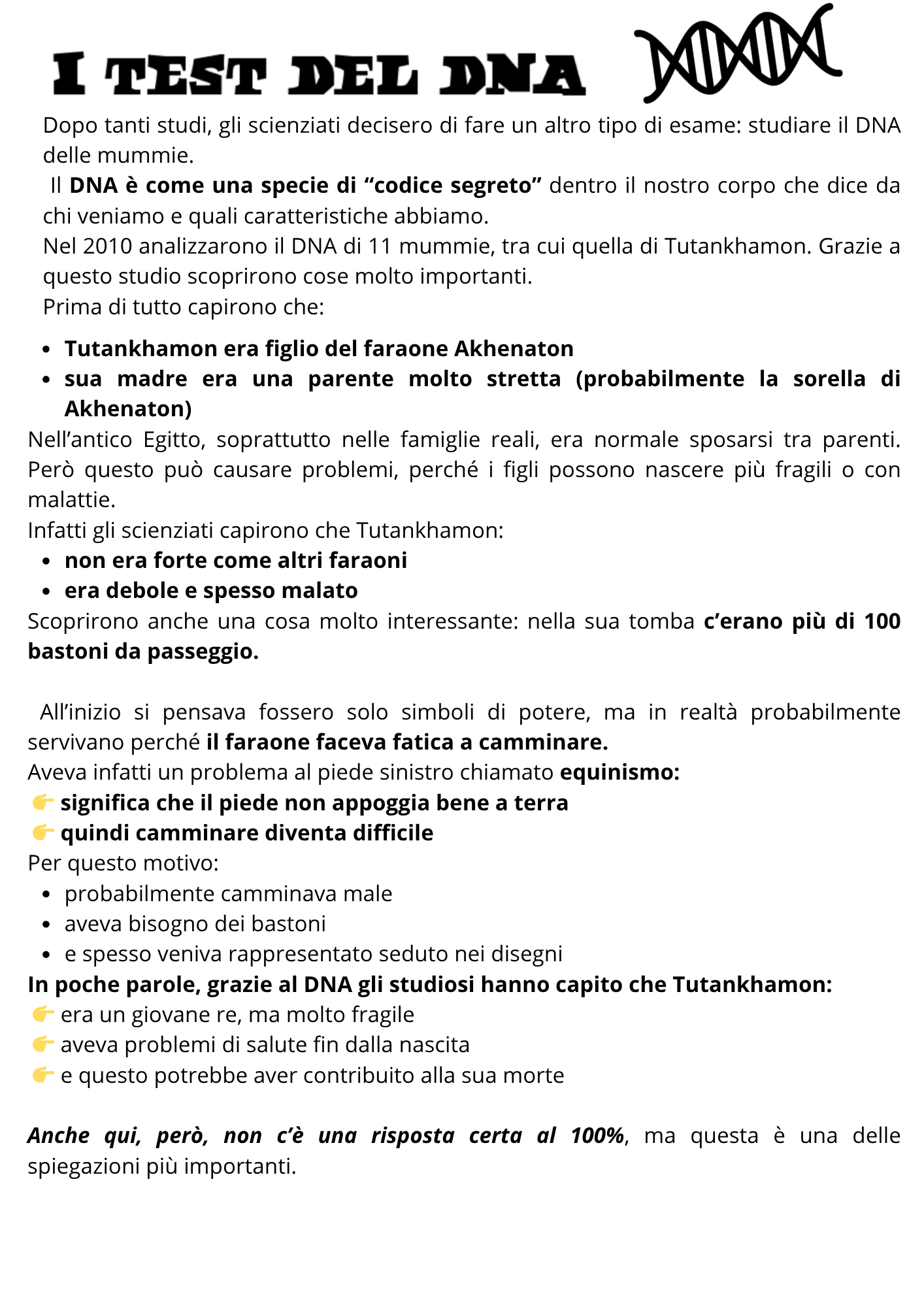Anteprima pagina 7 del PDF su Tutankhamon